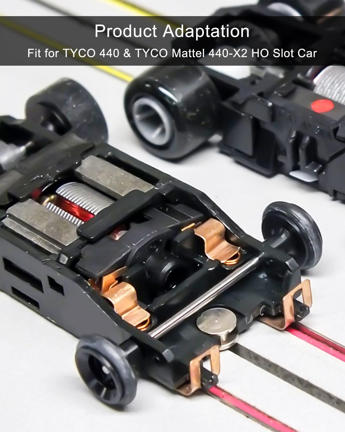 Amazon | TYCO 440 & TYCO/Mattel 440-X2 HOスロットカー用