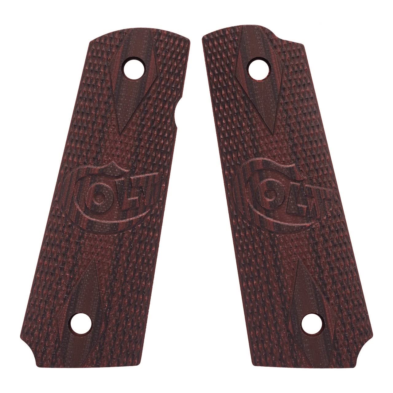 Amazon.co.jp: VZ Grips G10グリップ 1911 コルト ダブルダイアモンド