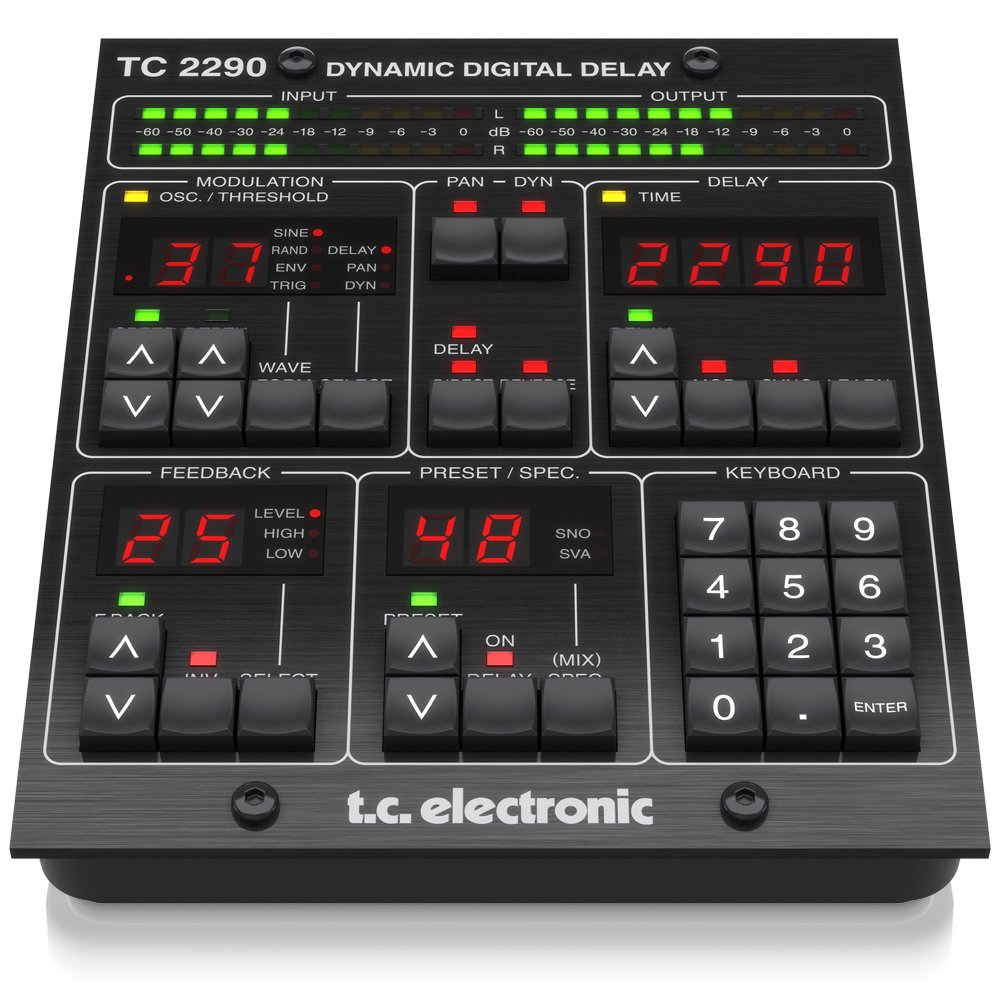 Amazon.com: TC Electronic TC2290-DT -Channel DAW Controller
