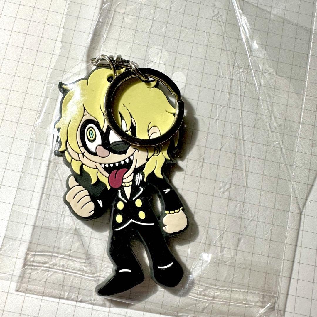 Amazon.co.jp: the GazettE RUKI ラバーキーホルダー ラバキー : おもちゃ