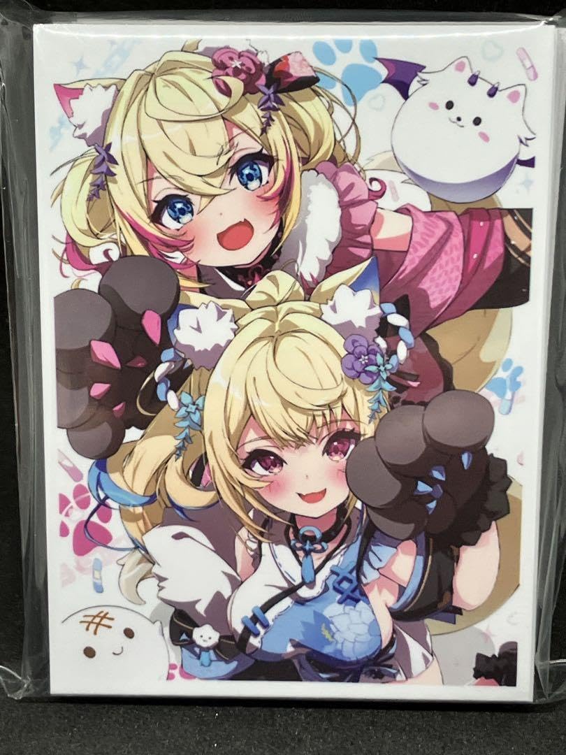 Amazon.co.jp: フワワ モココ フワモコ カードスリーブ ホロラ EN