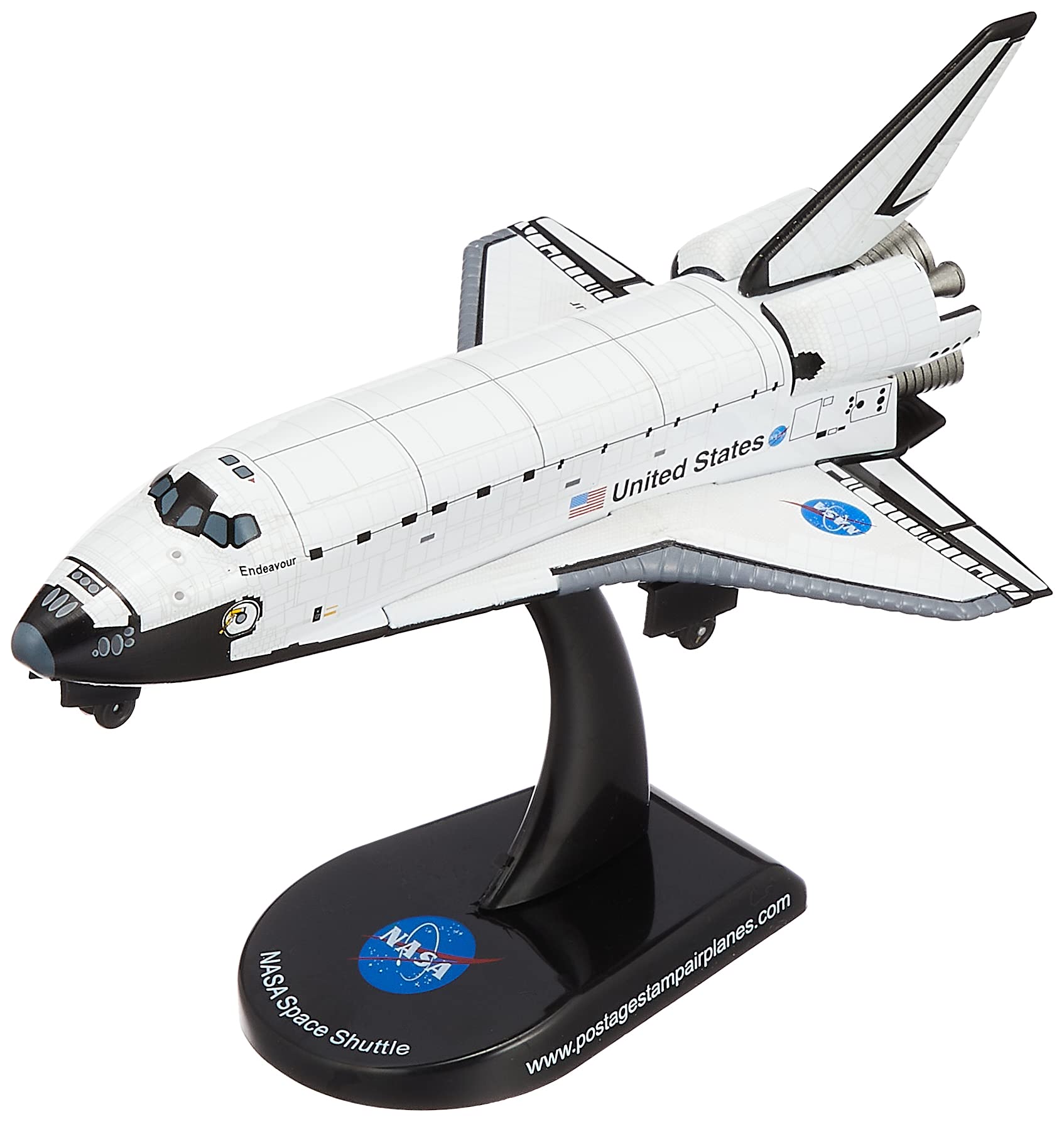 Amazon.com: Postage Stamp Daron Space Shuttle Endeavour Vehicle (1