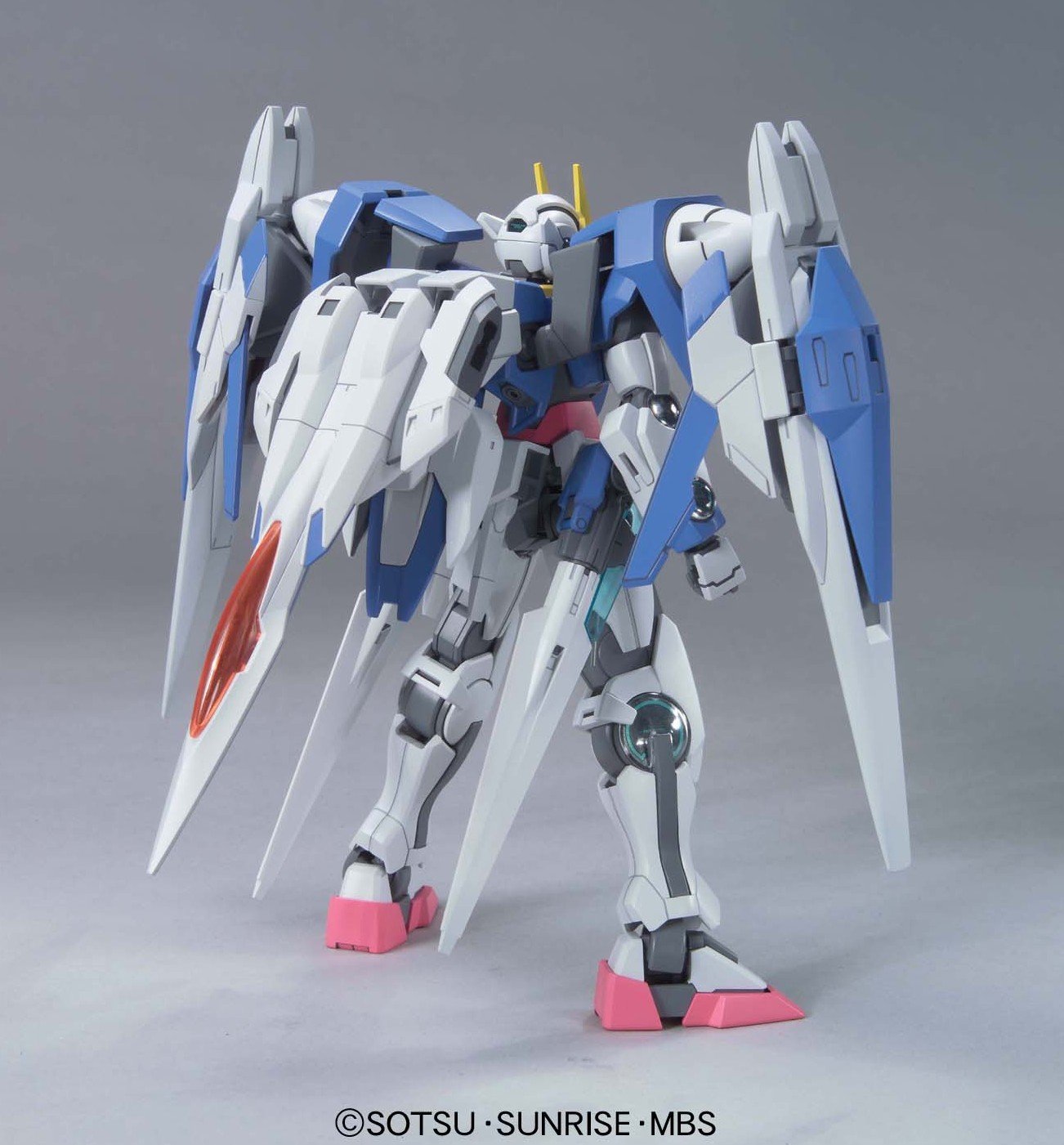 Amazon | HG 1/144 GN-0000+GNR-010 ダブルオーライザー (ダブルオー