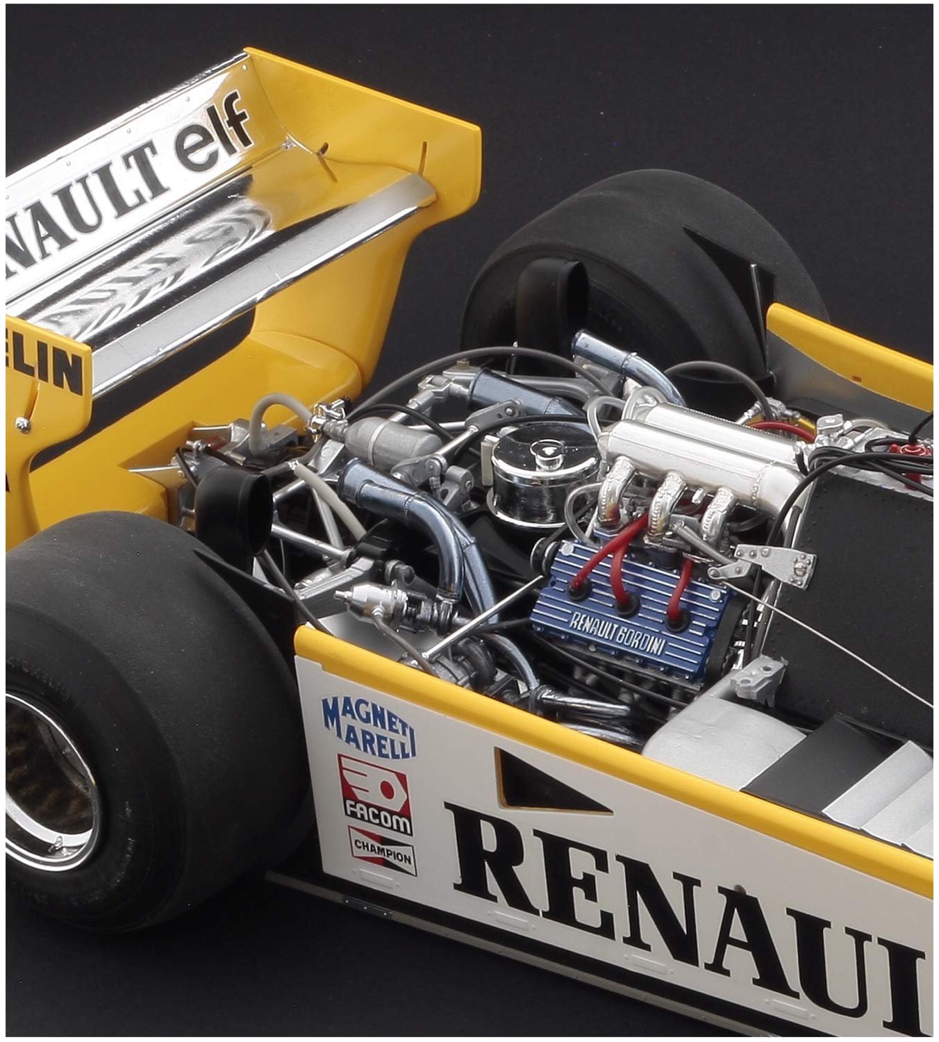 Amazon | イタレリ(ITALERI) 1/12 ルノー F1 RE20 ターボ 日本語説明書