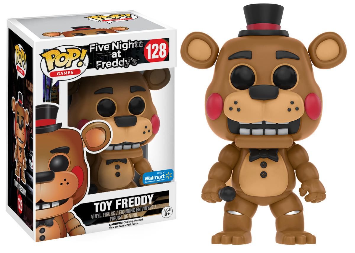 Amazon | Funko - Figurine Five Nights at Freddy's - Toy Freddy