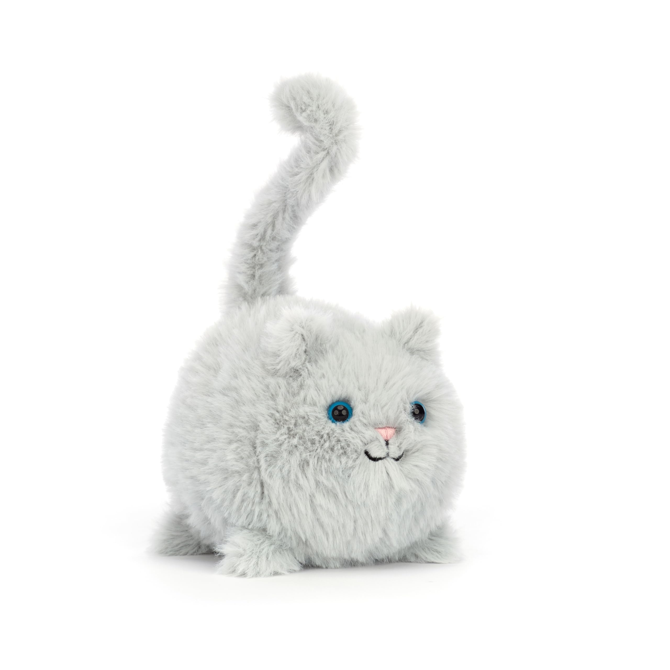 Amazon.co.jp: ジェリーキャット子猫カブードル、グレーのぬいぐるみ