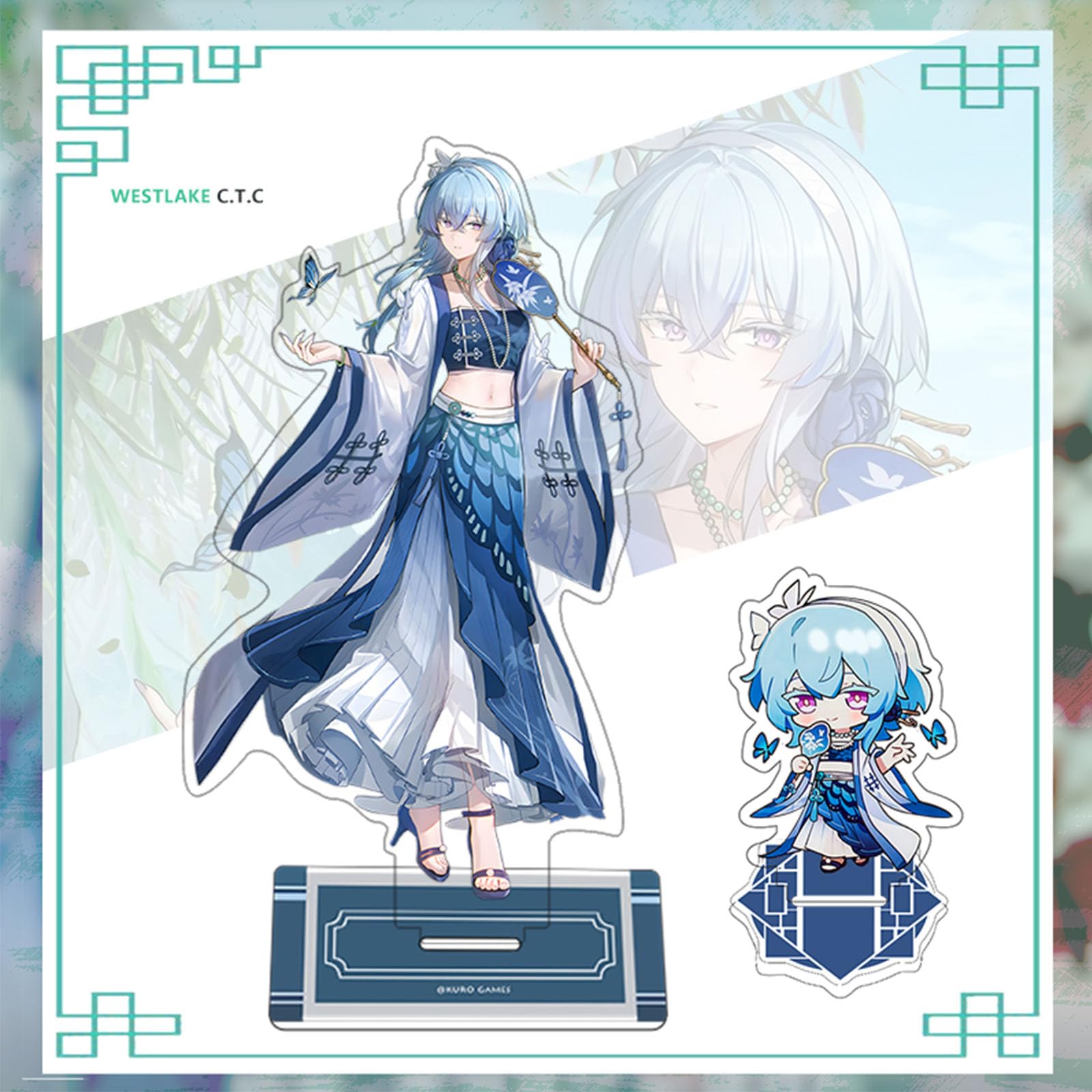 Amazon.co.jp: 鳴潮 ツバキ ショアキーパー アクリルスタンド