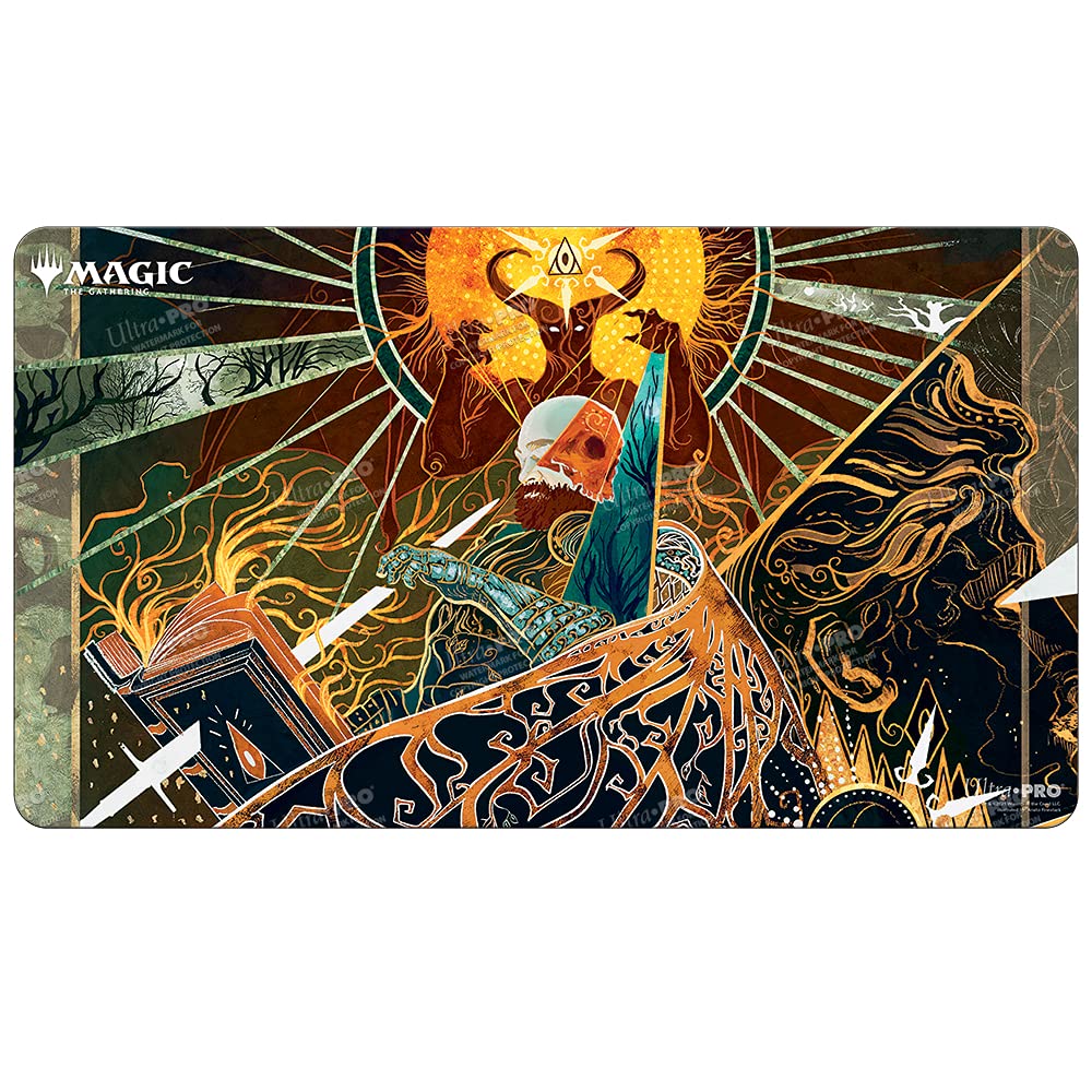 Amazon.com: Mystical Archive Demonic Tutor Playmat : Everything Else