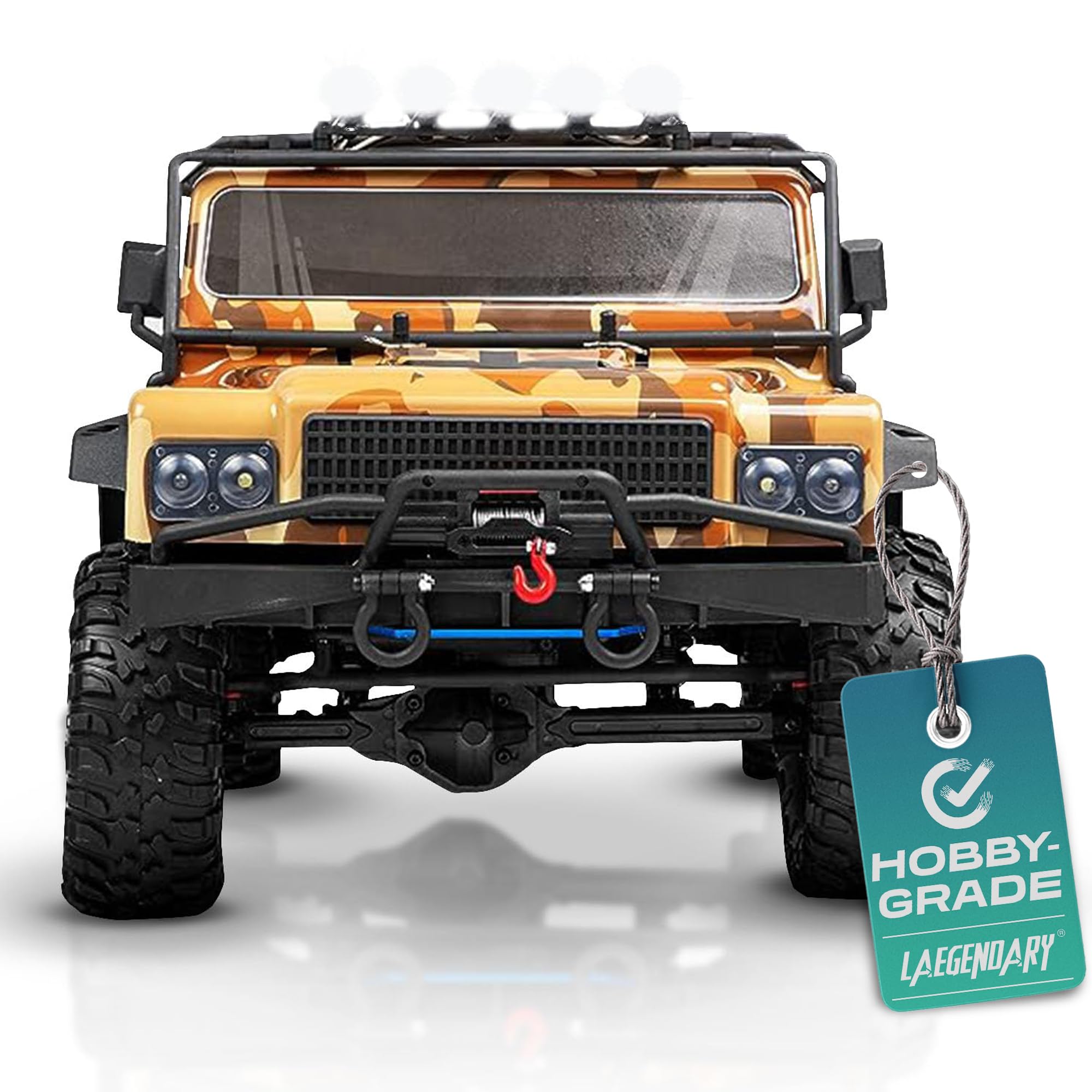 Amazon.co.jp: LAEGENDARY RCクローラー - 4x4 オフロードクローラー