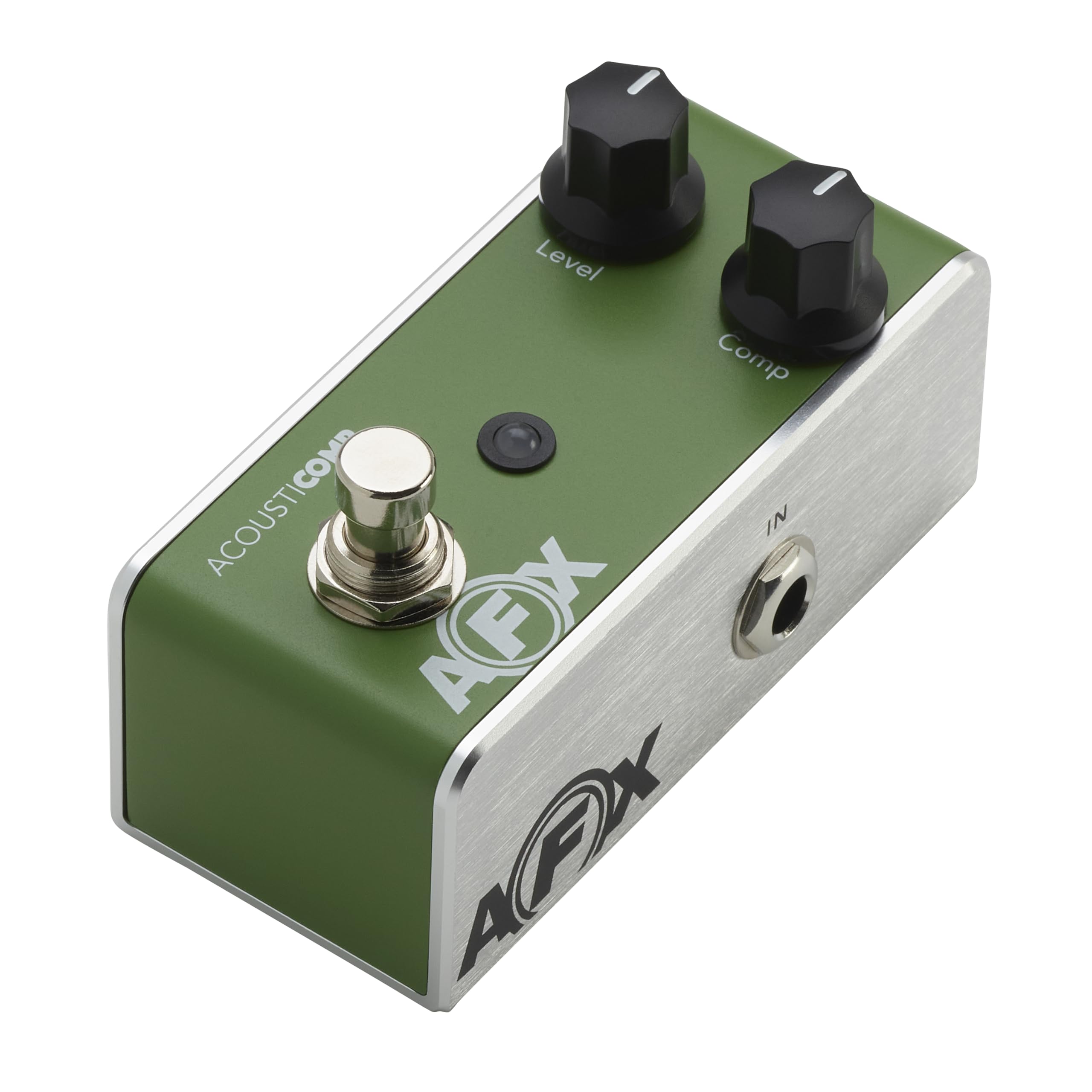 Amazon.com: Fishman AFX AcoustiComp Mini Compressor Pedal