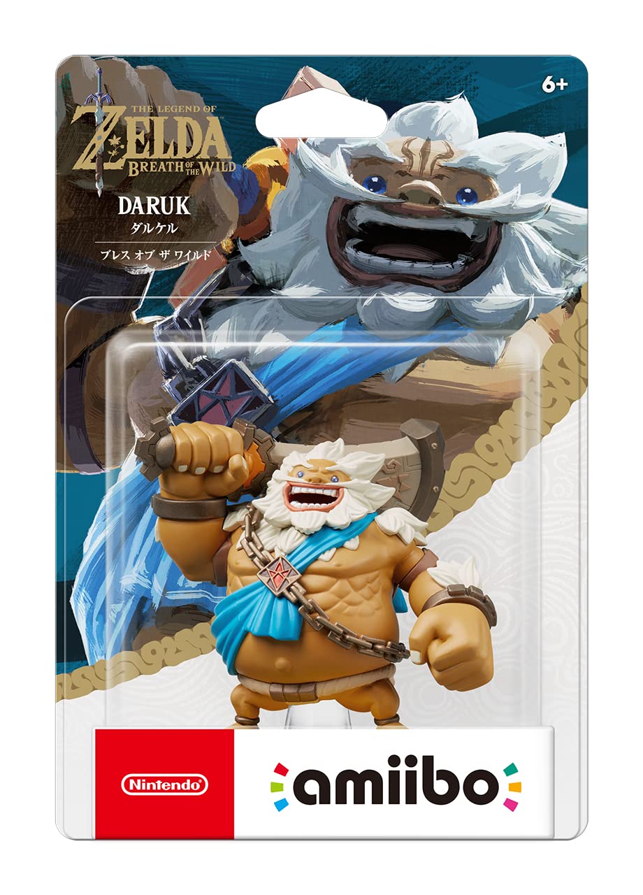 Amazon.co.jp: amiibo ダルケル【ブレス オブ ザ ワイルド】 (ゼルダの