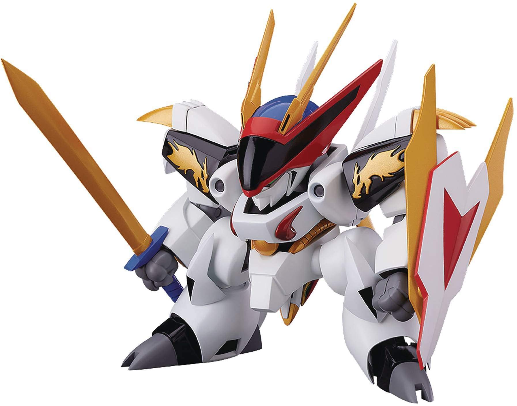 Amazon | PLAMAX 魔神英雄伝ワタル MS-05 龍王丸 ノンスケール PS&PE製