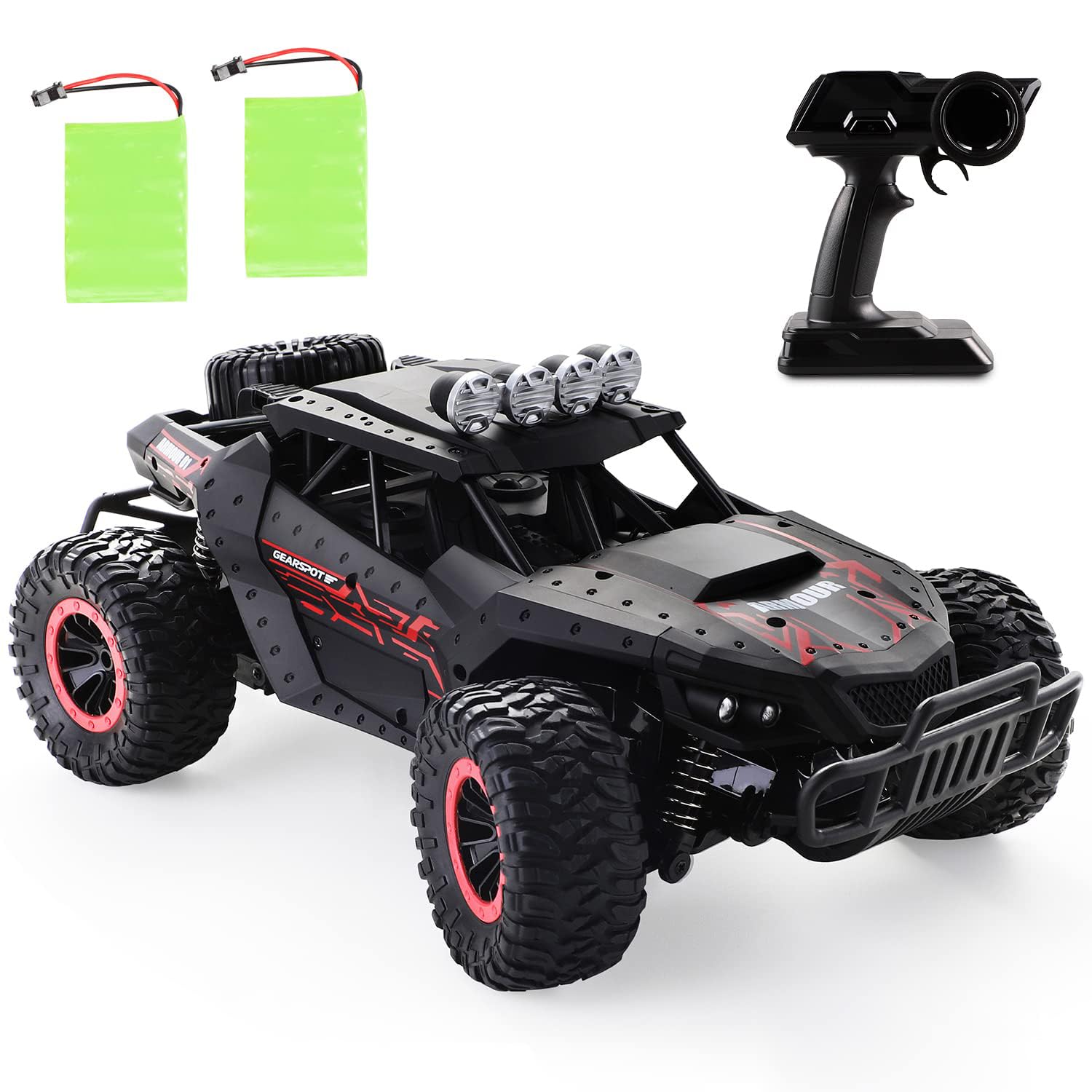 Amazon.co.jp: tech rc ラジコンカー こども向け 1/16 オフロード 電動