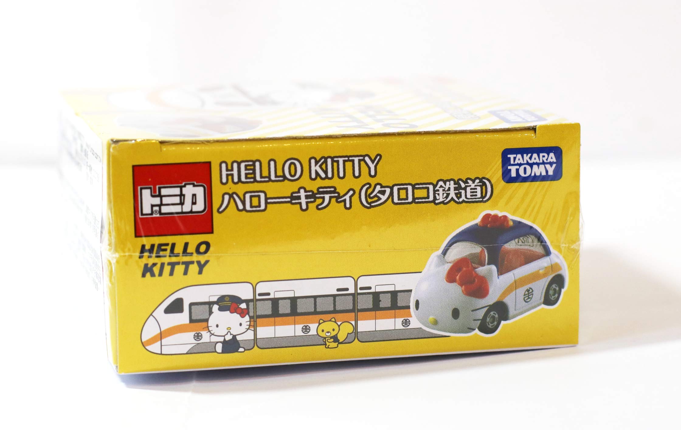 Amazon.co.jp: 台湾限定 トミカ HELLO KITTY ハローキティ タロコ鉄道