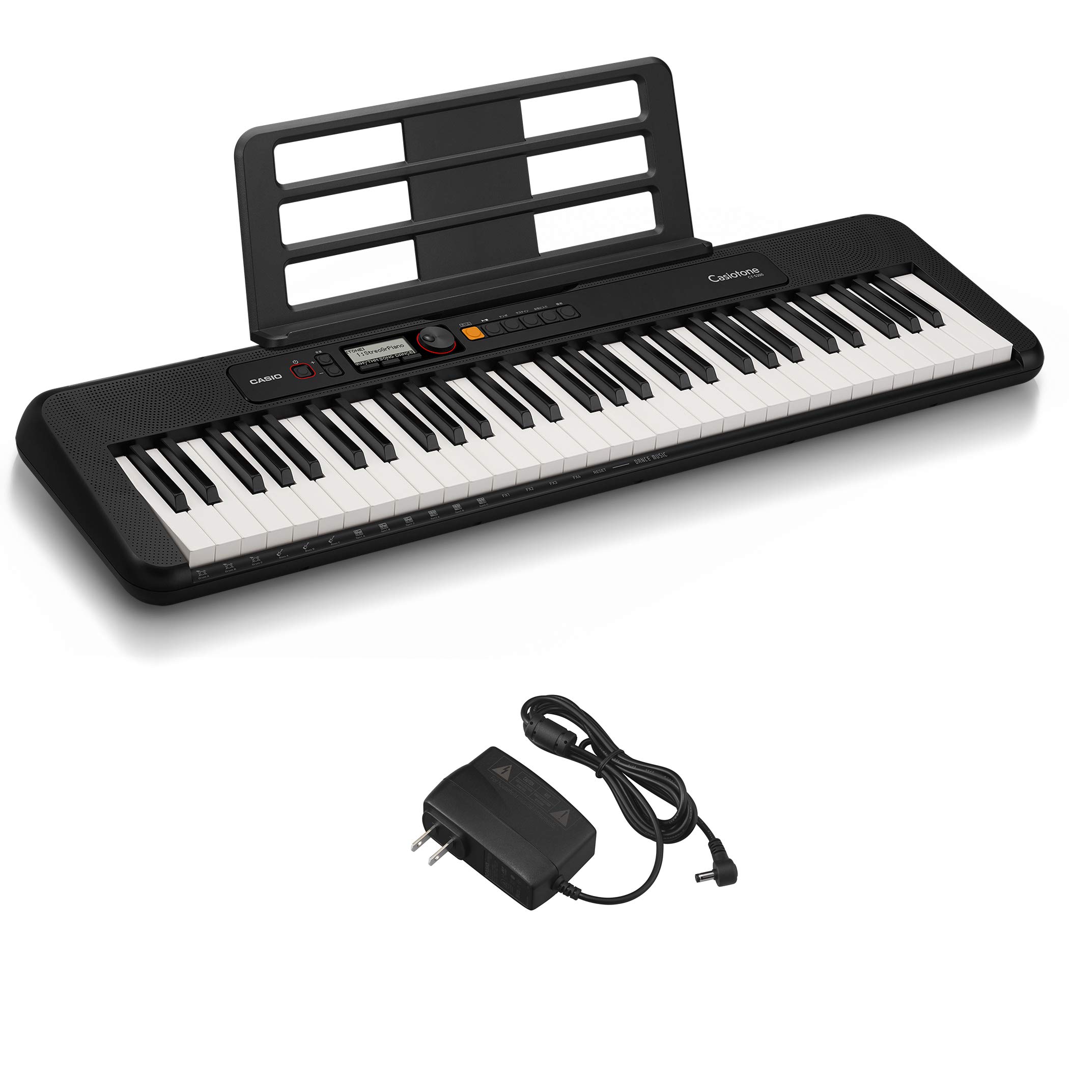 Amazon | カシオ（CASIO）電子キーボード Casiotone CT-S200BK