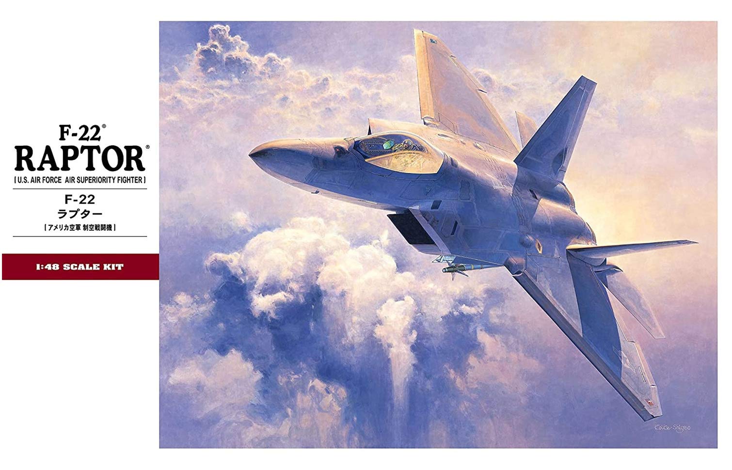 Amazon.com: Hasegawa 1/48 F-22 Raptor USAF : Arts, Crafts & Sewing