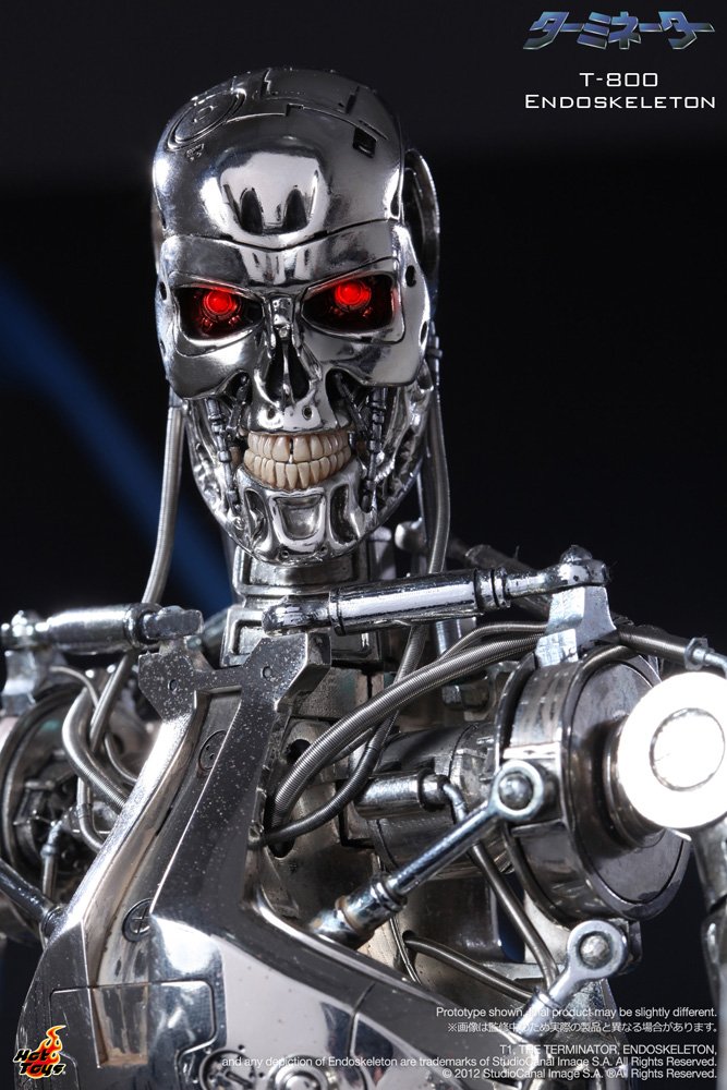 Amazon.co.jp: [クオーター・スケール]ターミネーター1/4スケール
