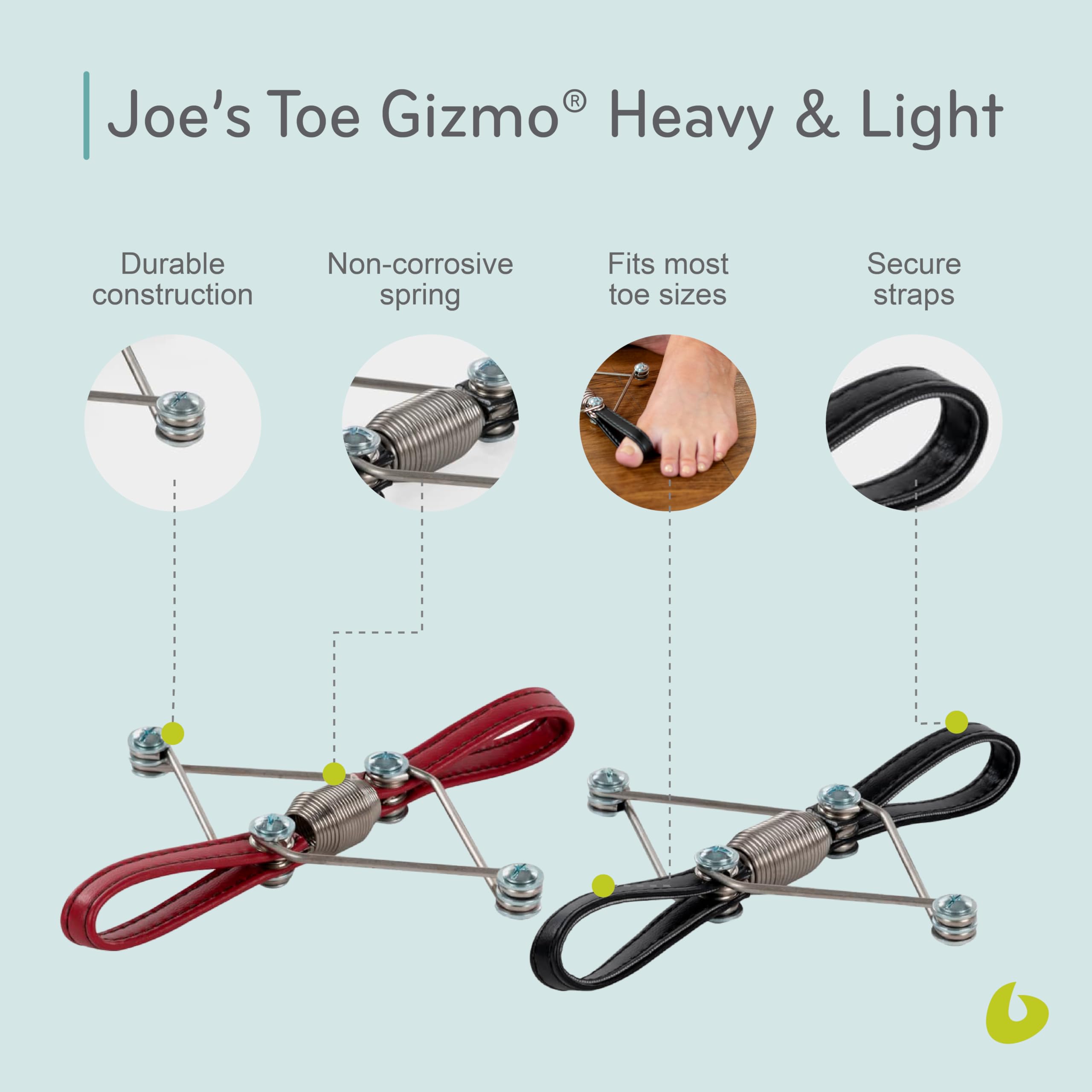 Amazon.co.jp: Balanced Body Joe's Toe Gizmo Pilates Foot Exercise