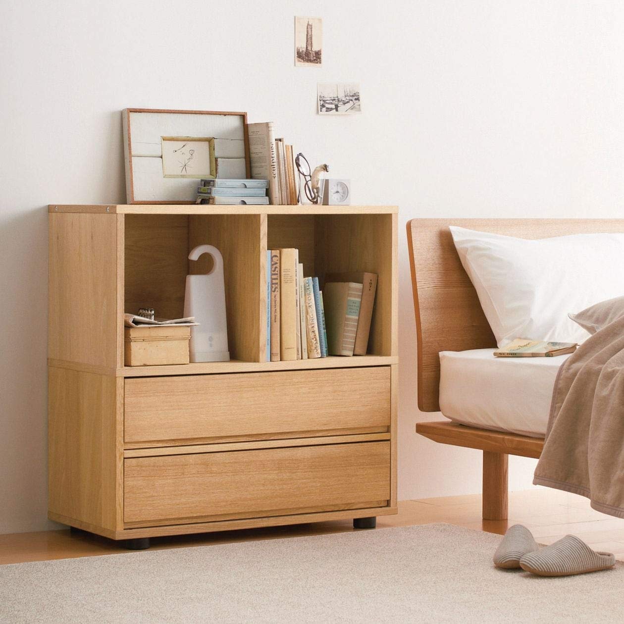 Amazon｜無印良品 スタッキングキャビネット・幅82.5cm・追加セット