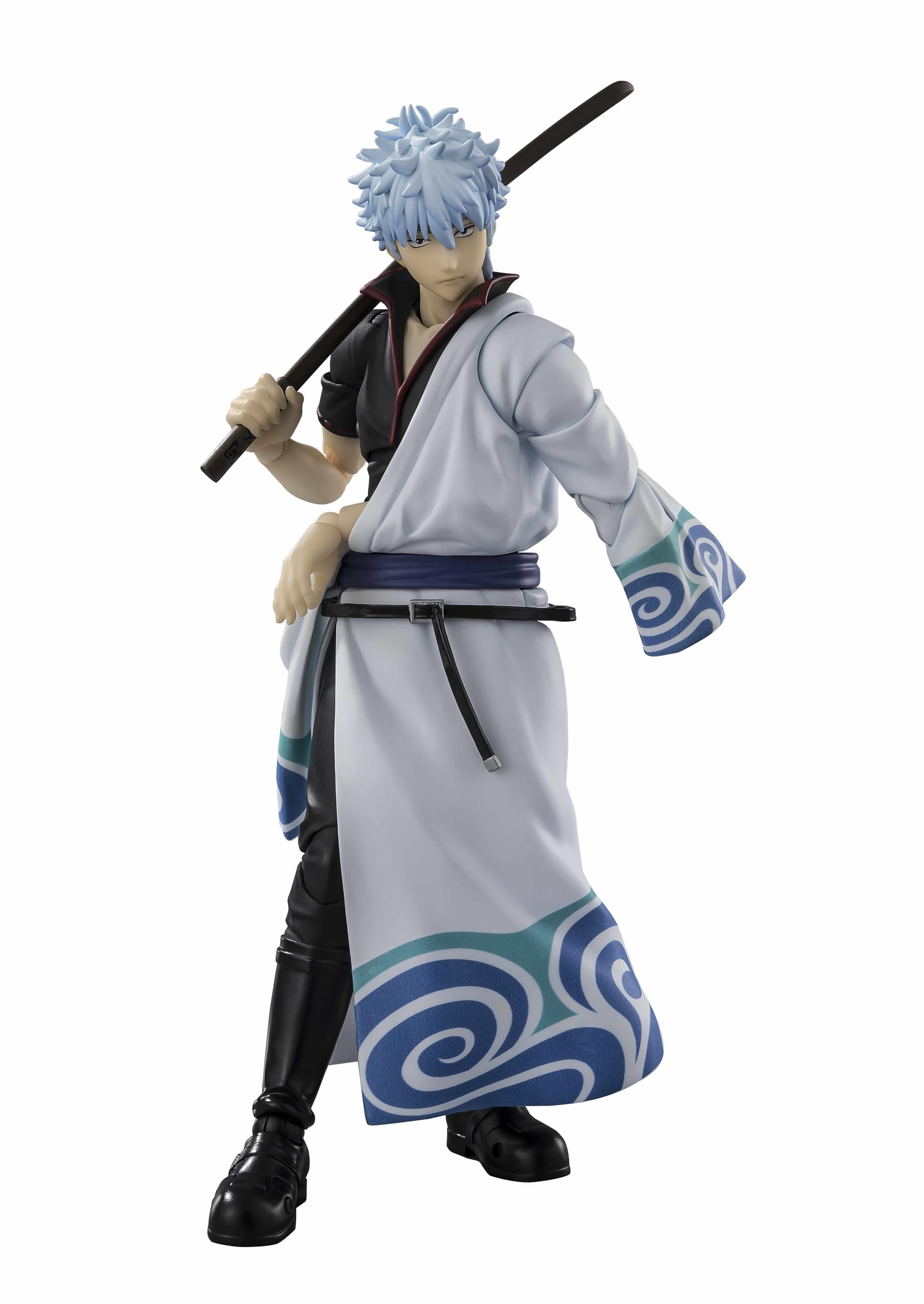 Amazon.co.jp: TAMASHII NATIONS S.H.フィギュアーツ 銀魂 坂田銀時 約