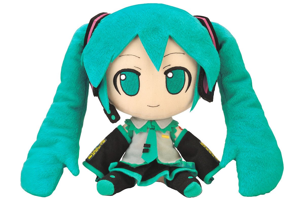 Amazon.co.jp: ねんどろいどぷらす ぬいぐるみシリーズ01 「初音ミク