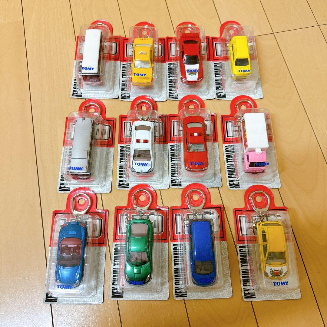 Amazon.co.jp: キーチェーントミカ 第3弾 12種類 フルセット : おもちゃ