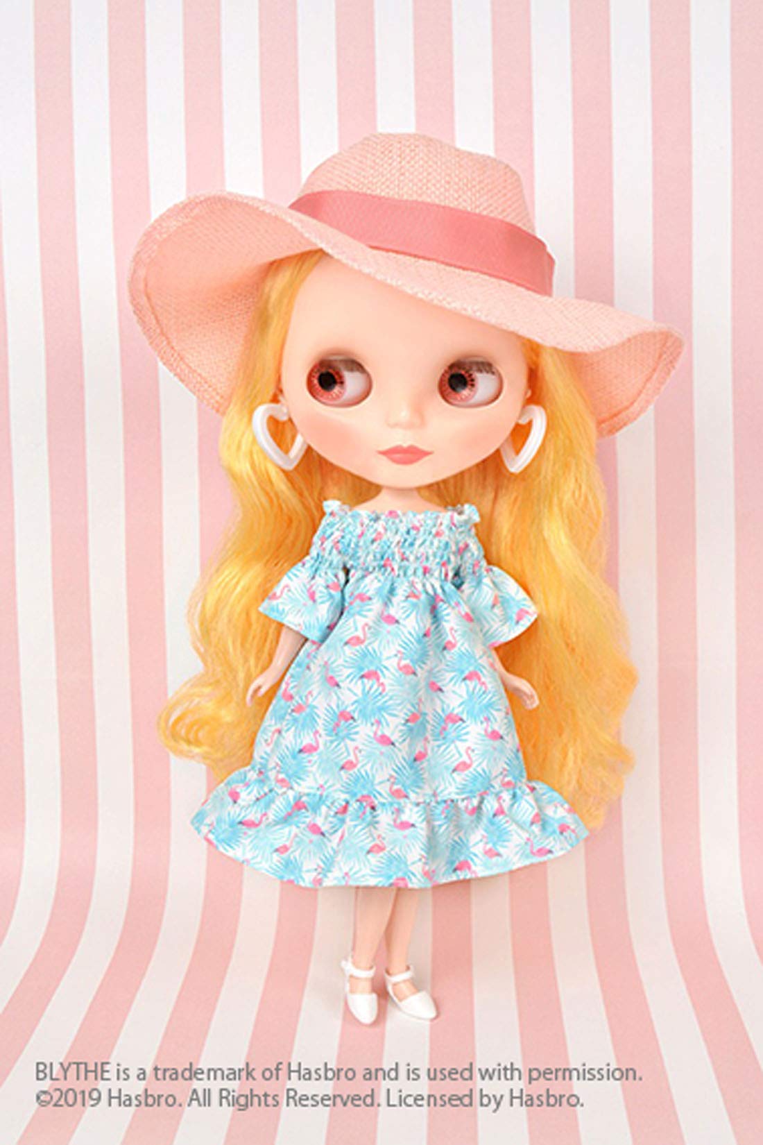 Amazon.co.jp: ネオブライス ショップ限定 ファニ・フラミンゴ : おもちゃ