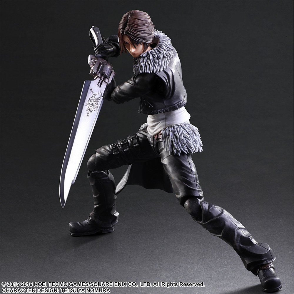 Amazon.co.jp: DISSIDIA FINAL FANTASY PLAY ARTS改 スコール・レオン