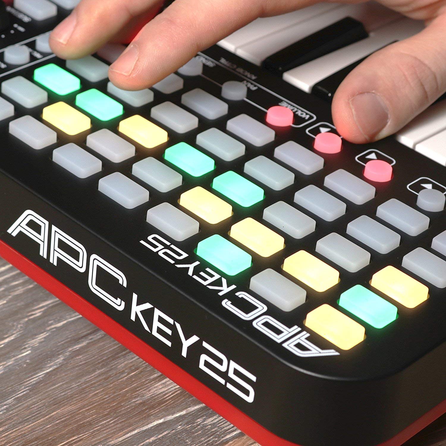 Amazon | Akai Professional USB MIDIキーボードコントローラー