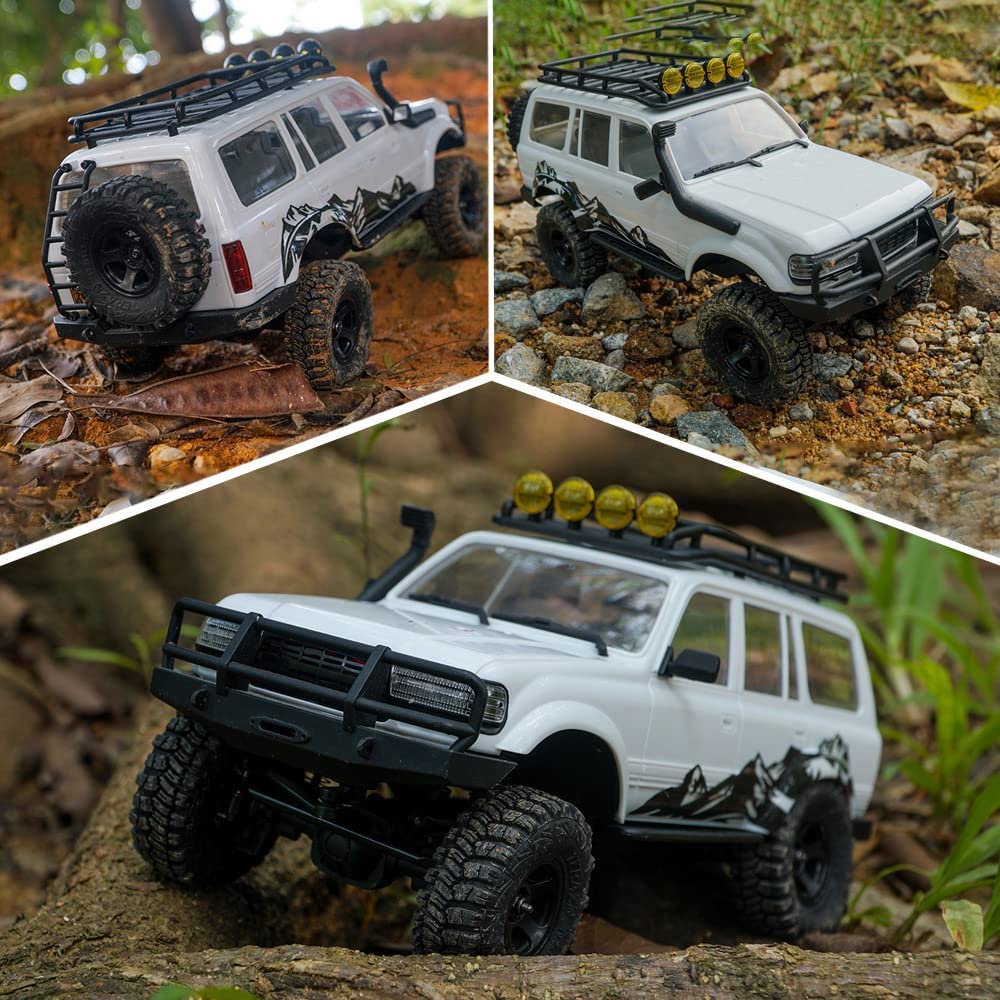 Amazon | EAZYRC Patriot 1:18 ラジコンカー 2.4Ghz クローラーRCカー
