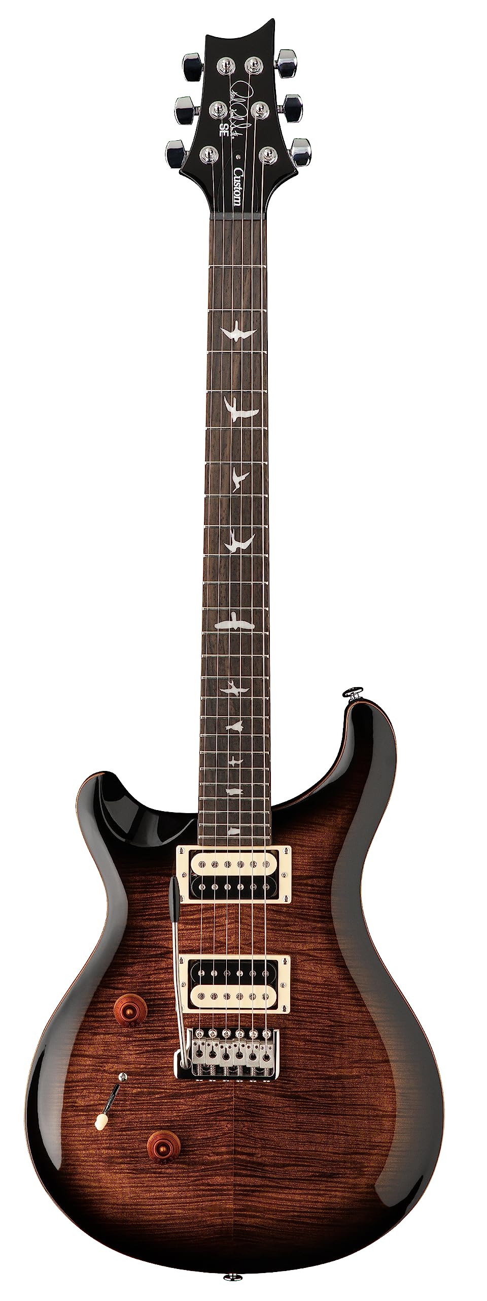 Amazon | SE Custom24 Black Gold Burst | エレキギター | 楽器・音響機器