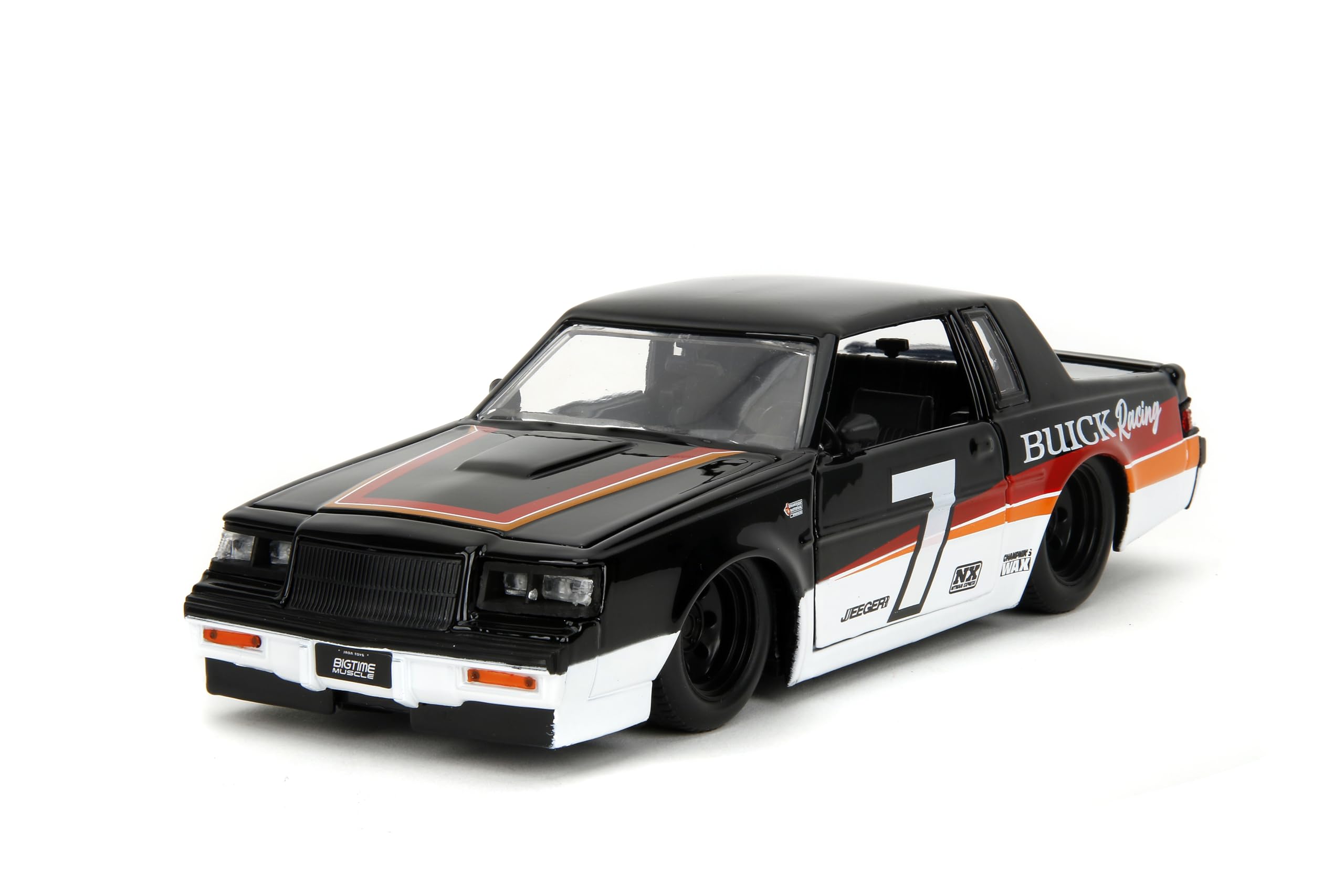 Amazon.com: Jada Bigtime Muscle 1:24 1987 Buick Grand National Die