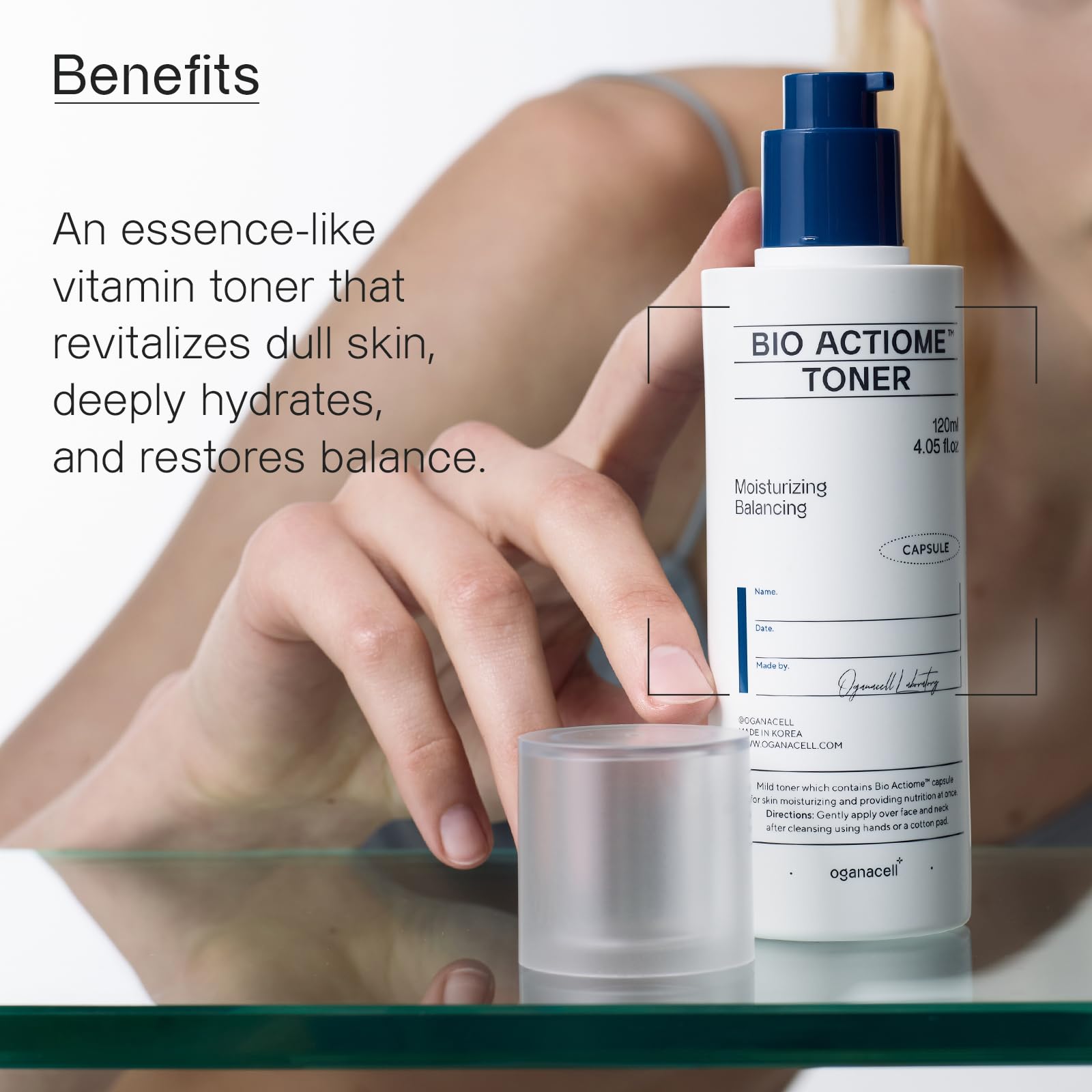 Amazon.com: Oganacell Bio Actiome Toner with Kombucha and