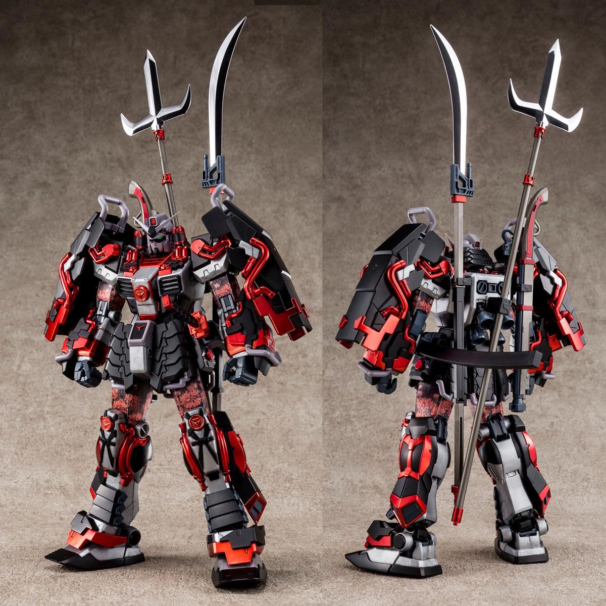 Amazon | BANDAI SPIRITS ノーブランド品 MG 1/100 真武者頑駄無 戦国