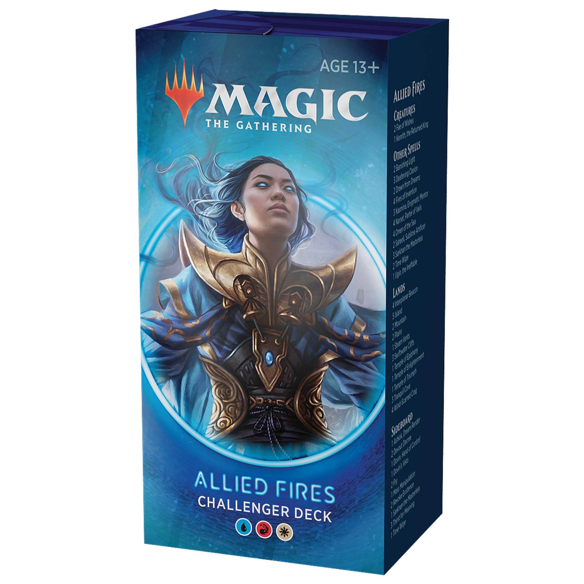Amazon.com: Allied Fires Deck | Magic: The Gathering Challenger
