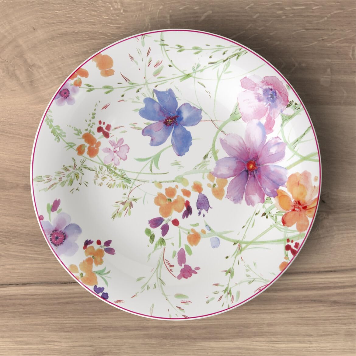Amazon.com | Villeroy & Boch - Mariefleur Basic Breakfast Plates