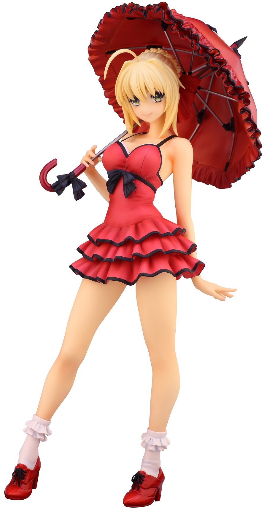 Amazon | Fate/EXTRA CCC セイバー ワンピースver. 1/7スケール PVC製