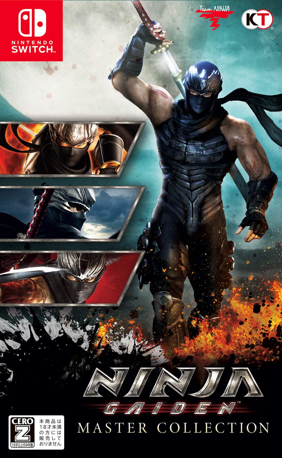 Amazon.com: Ninja Gaiden Master Collection (English) (Multi