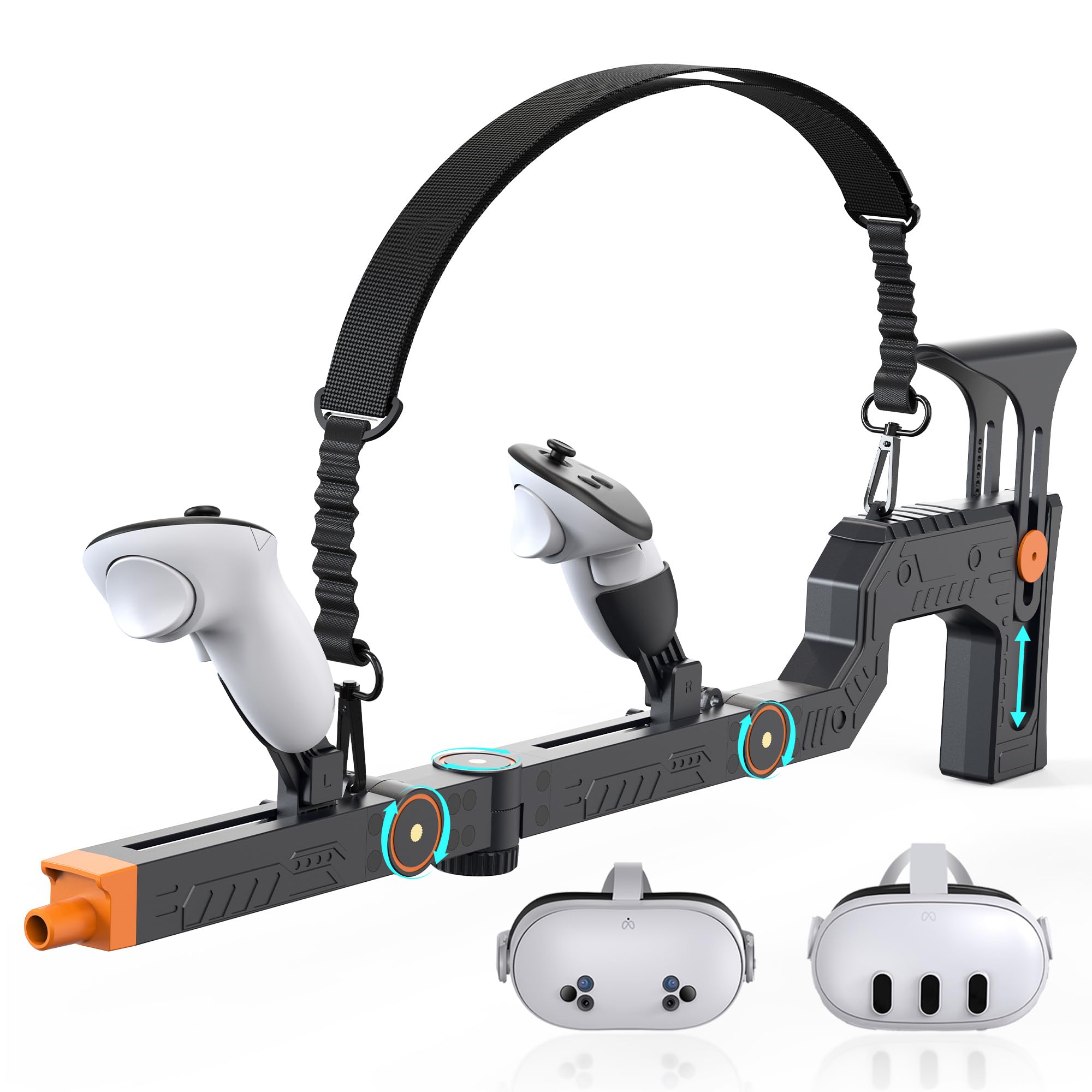 Amazon.com: Upgraded VR Gun Stock for Meta Quest 3/ Quest 3S