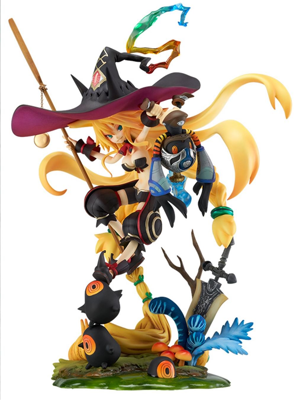 Amazon.co.jp: 魔女と百騎兵 沼の魔女 メタリカ 1/8スケール PVC製