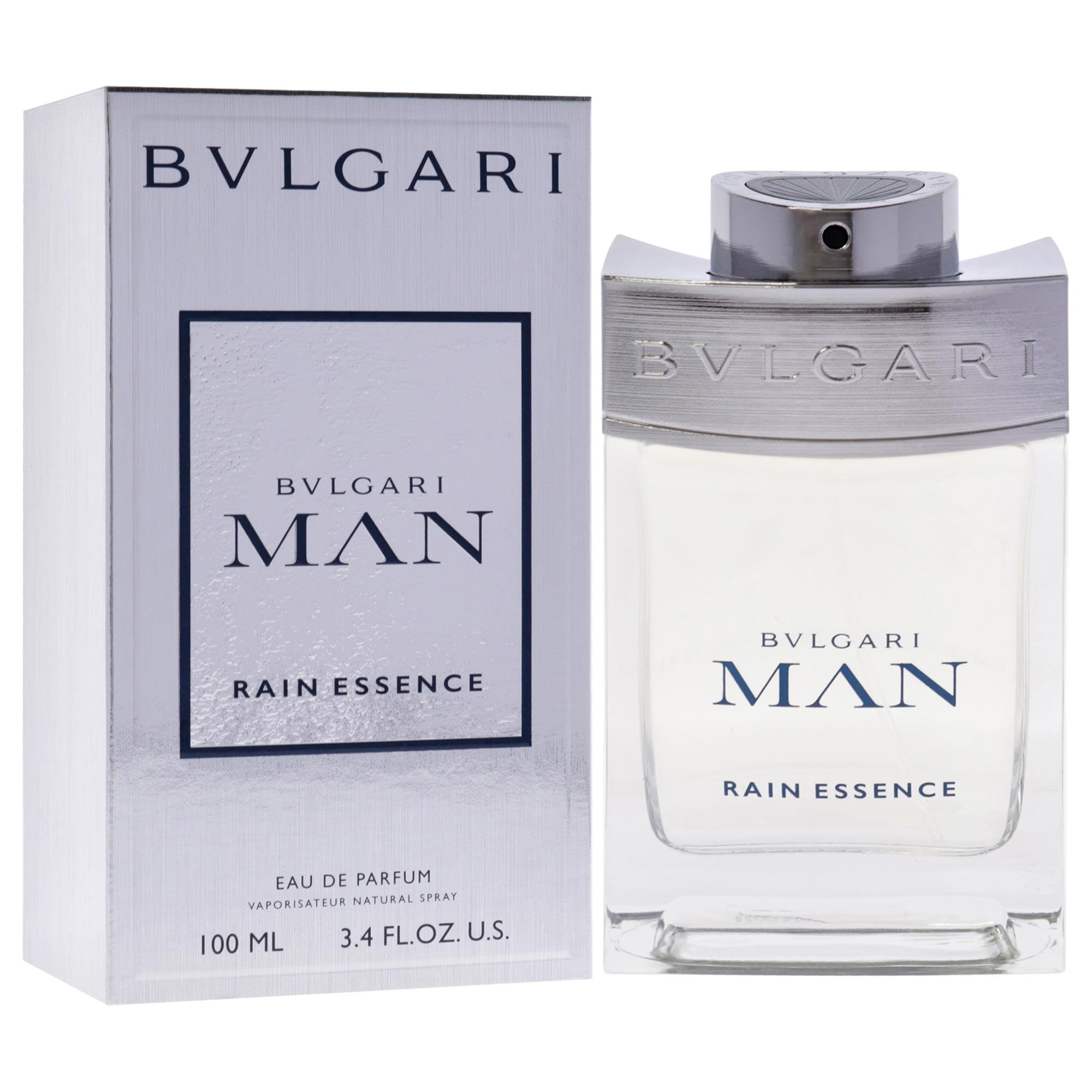 Amazon.com : Bvlgari Man Rain Essence by Bvlgari for Men - 3.4 oz