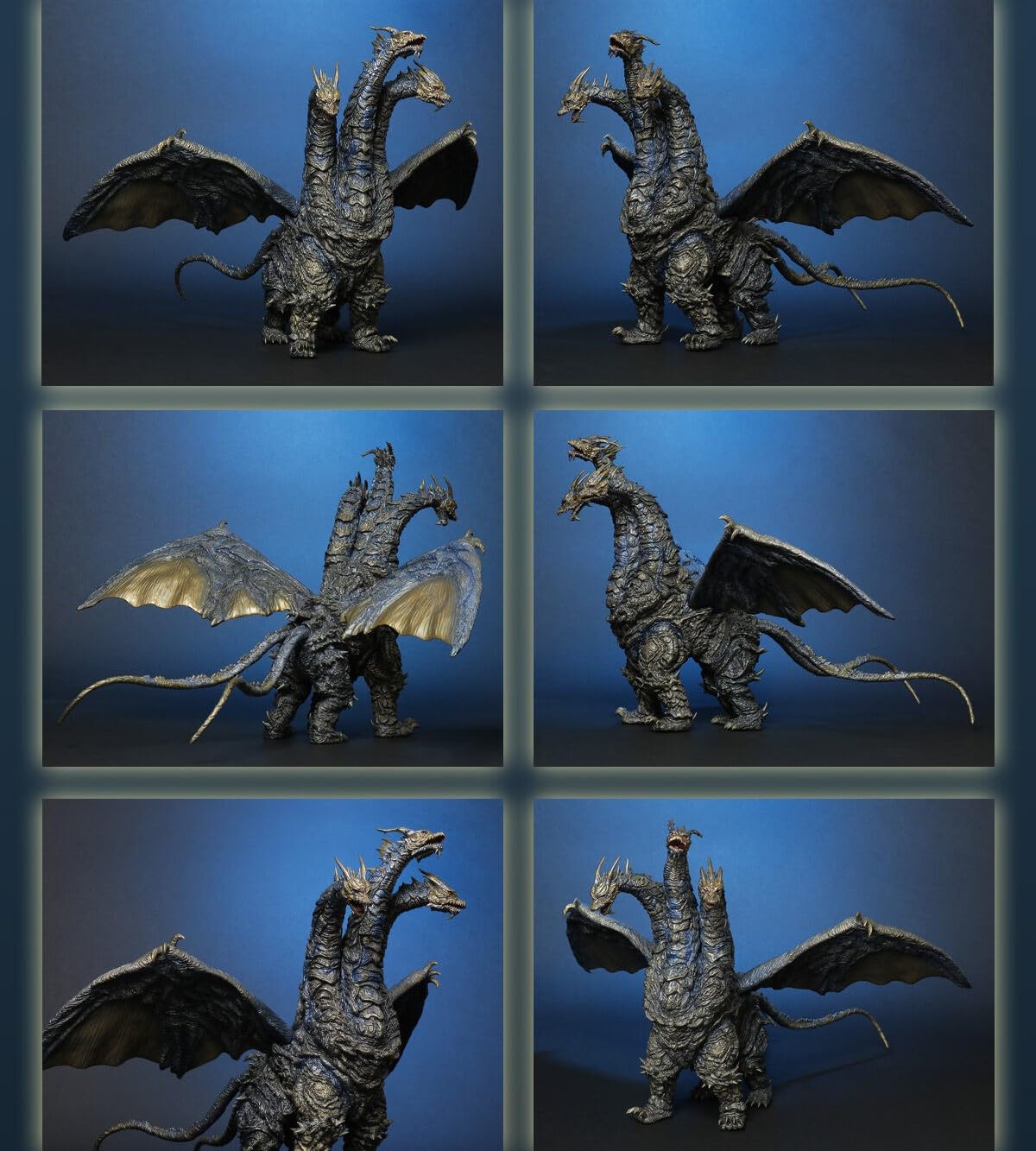 Amazon.co.jp: 東宝大怪獣 FAVORITE SCULPTORS LINE カイザーギドラ