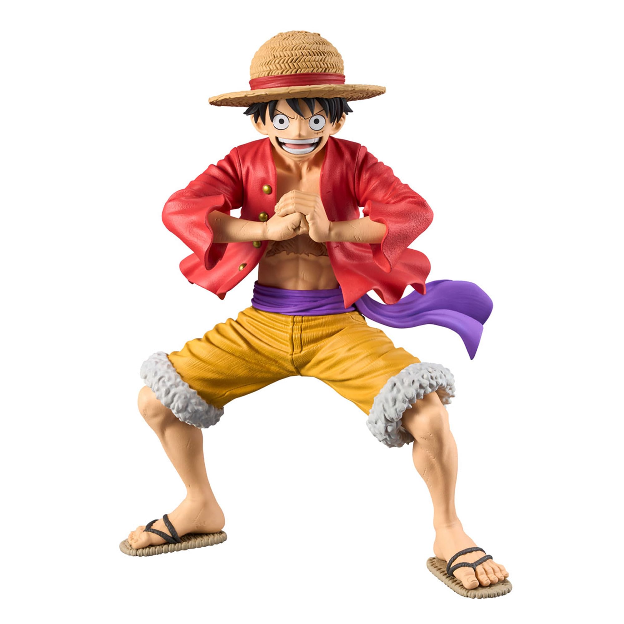 Banpresto - One Piece - Monkey D. Luffy, Bandai Spirits Grandista