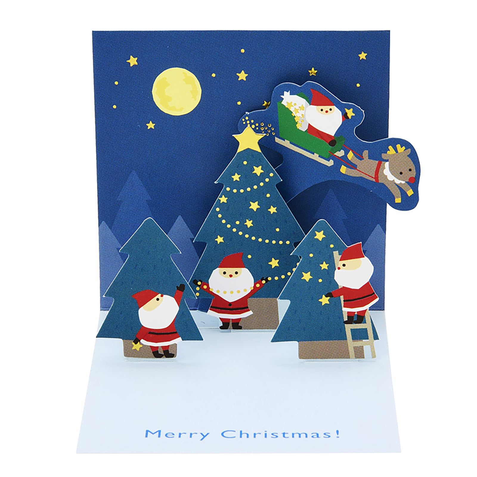 Amazon.co.jp: サンリオ クリスマスカード メッセージカード ミニ