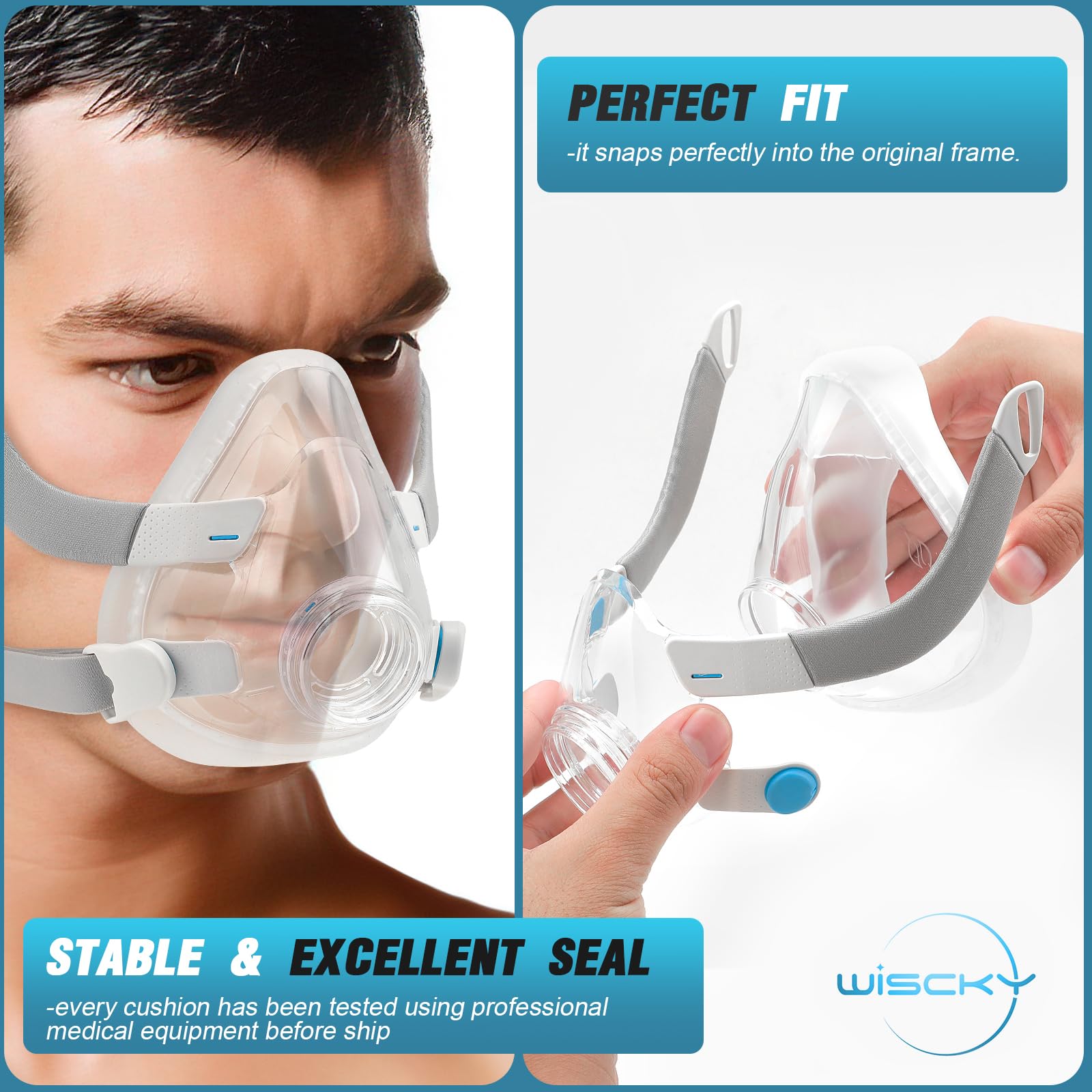 Amazon.com: AirFit F20 Replacement Mask Headgear Set - Includes