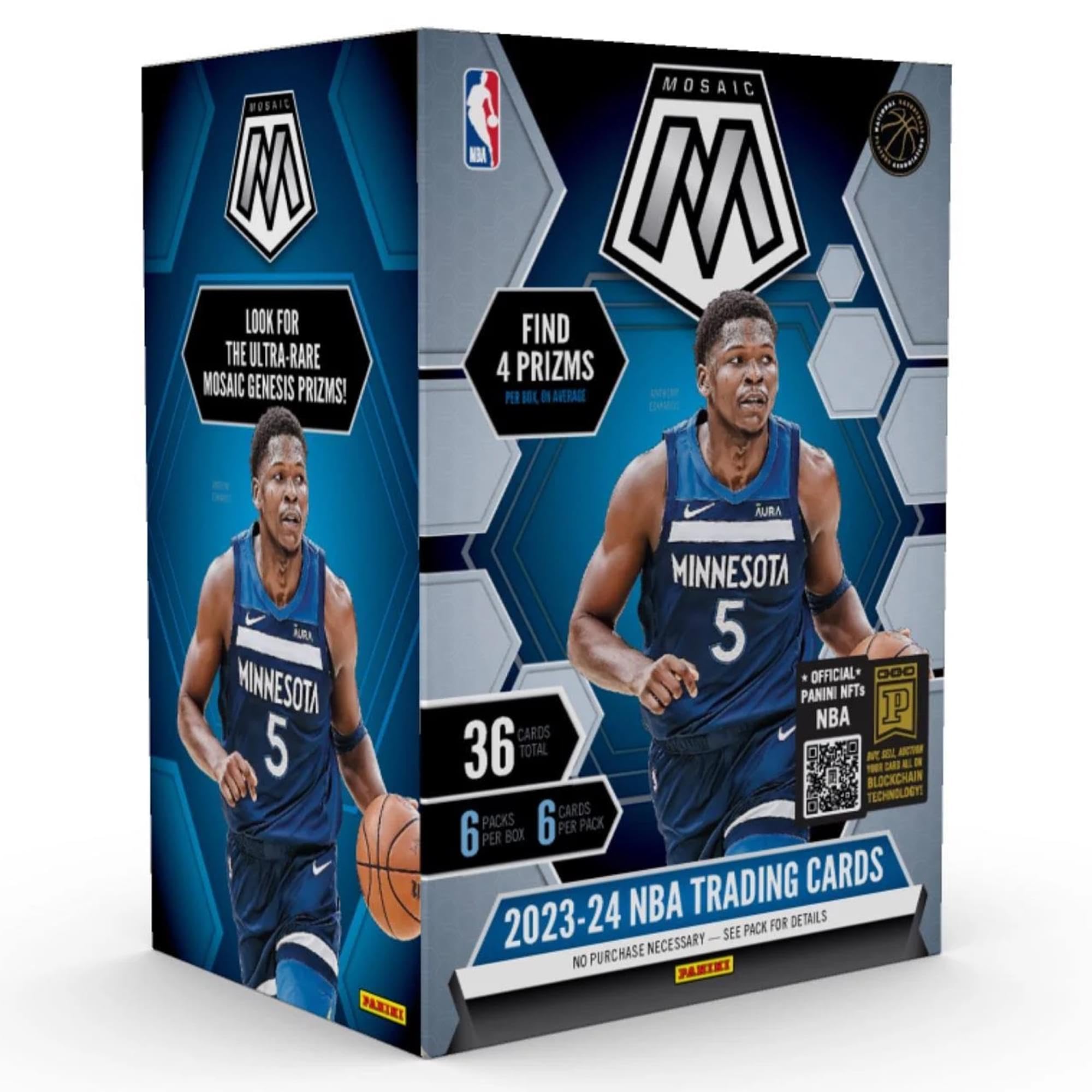 Amazon.co.jp: 2023-24 パニーニ モザイク バスケットボール NBA