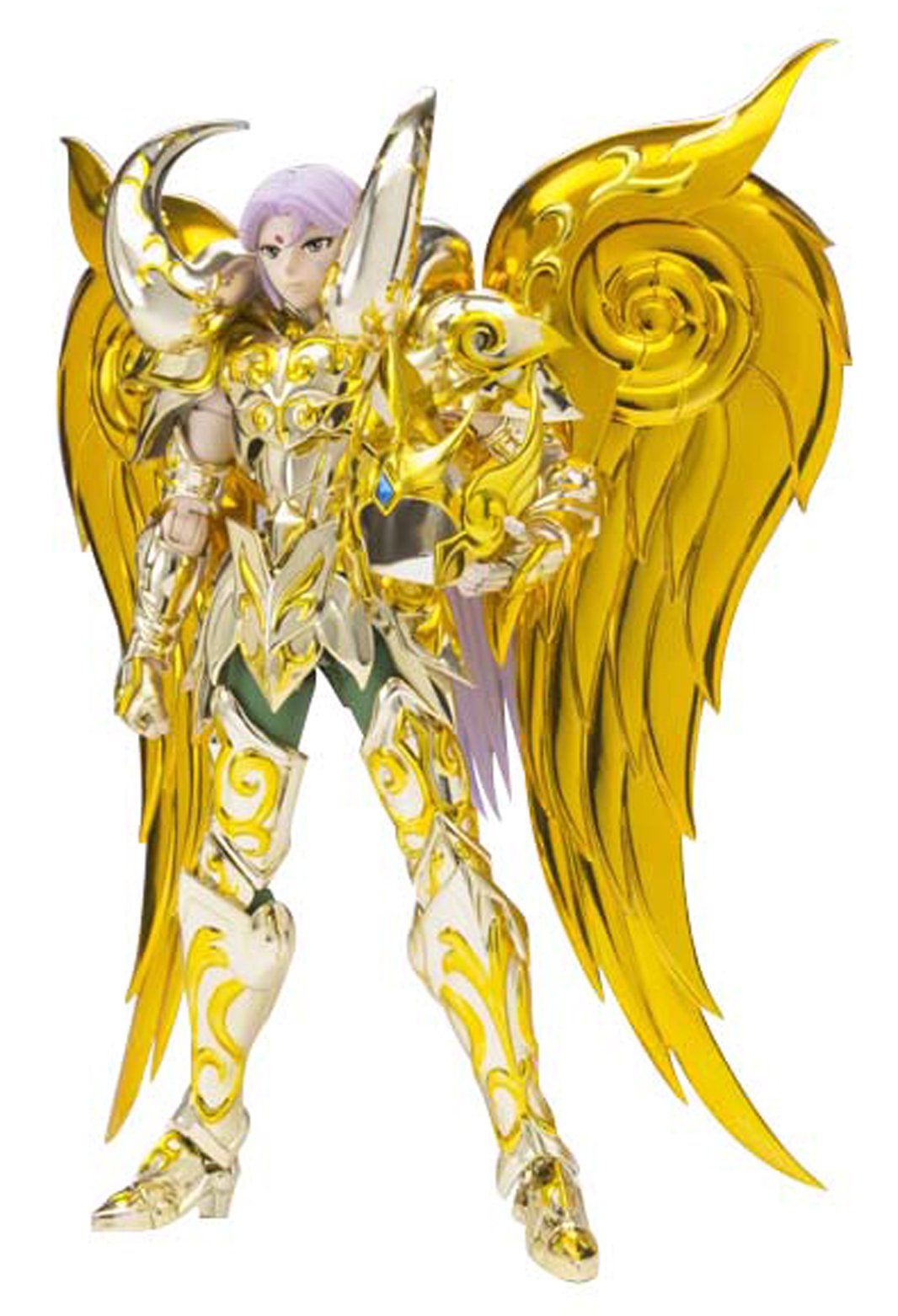 Amazon.co.jp: TAMASHII NATIONS 聖闘士聖衣神話EX アリエスムウ(神聖
