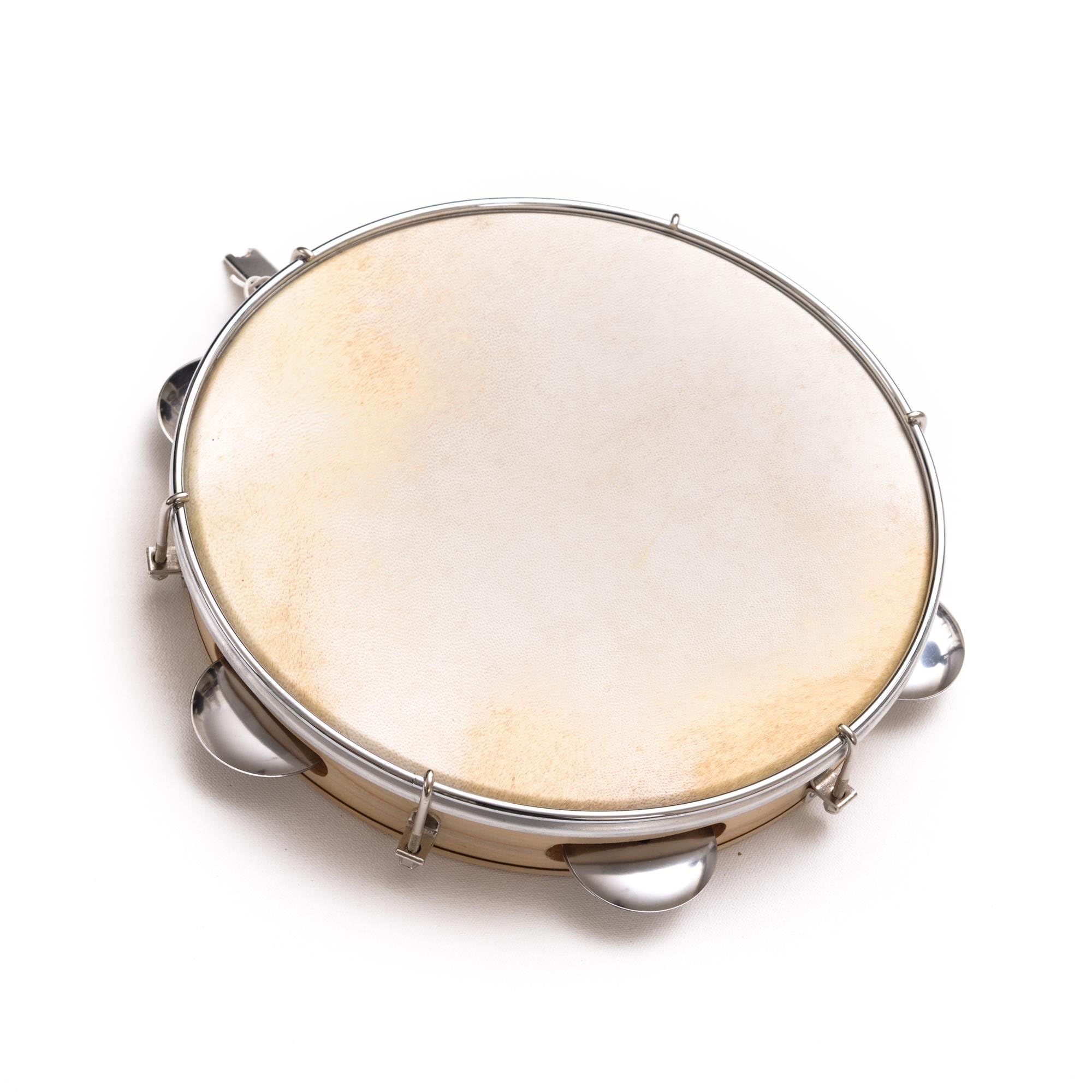 Amazon.com: Capoeira Leather Pandeiro Drum Tambourine Samba Brasil