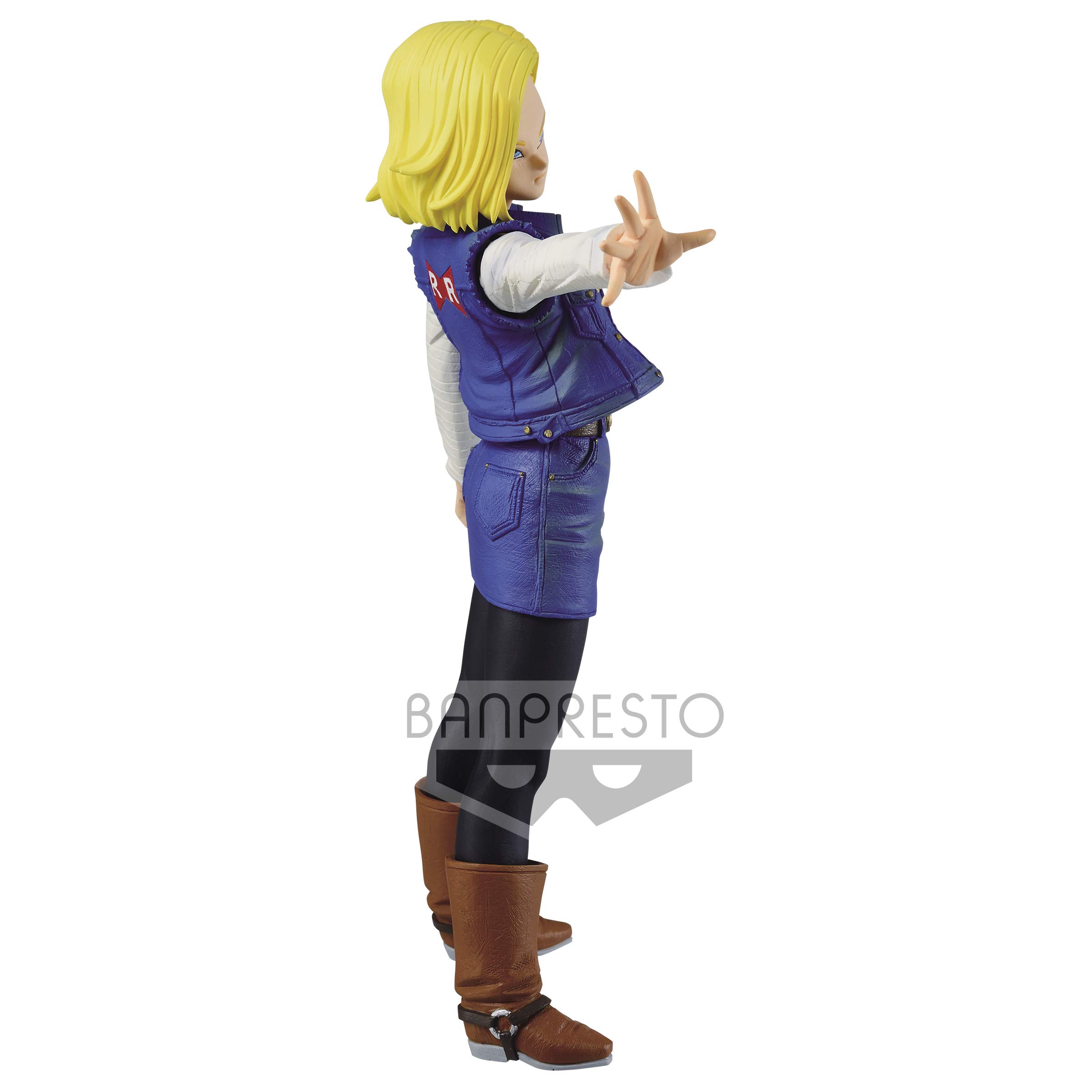 Amazon.co.jp: バンプレスト ドラゴンボールZ MATCH MAKERS ANDROID18
