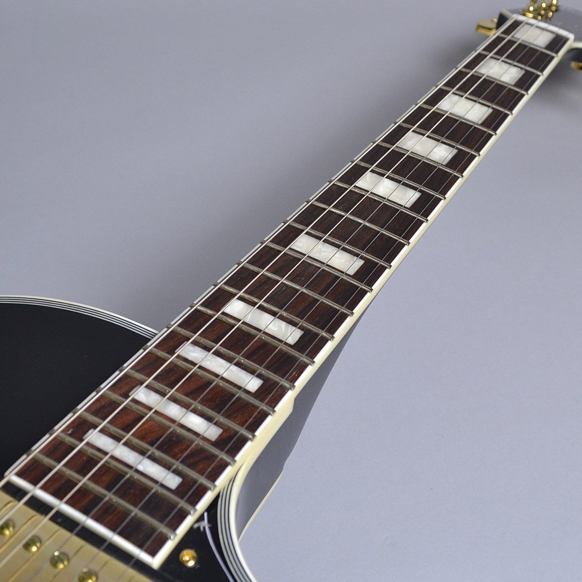 Amazon | BURNY バーニー エレキギター SRLC55 BLK 島村楽器限定